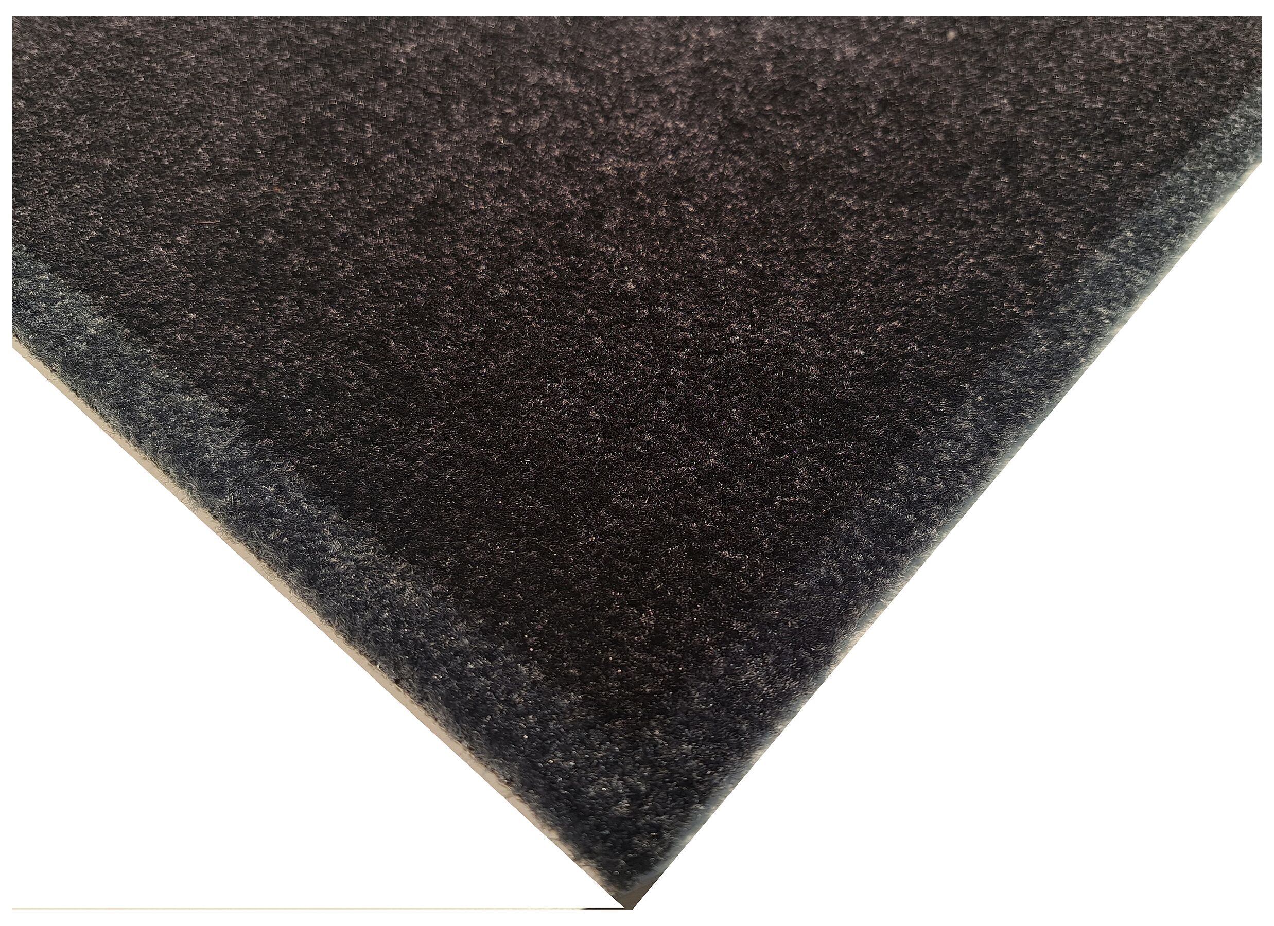 Detailfoto - Deurmat Eco-clean 58x39cm polyamide zwart