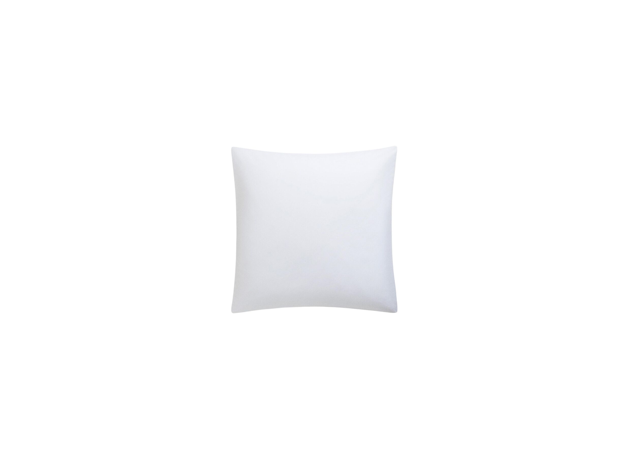Hoofdfoto - Kussensloop 65x65cm - percale katoen - wit