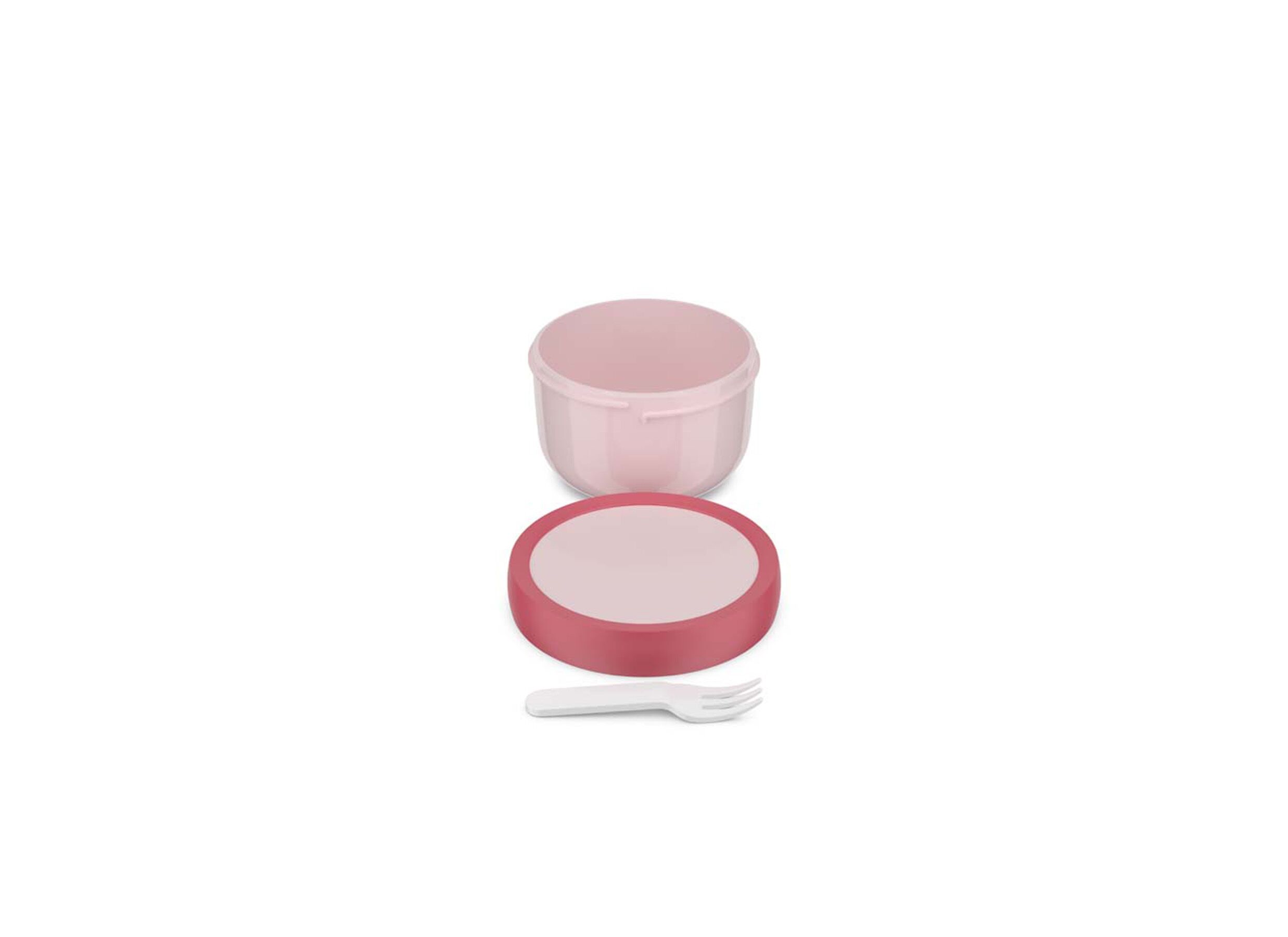 Indeling - Fruitdoos Campus 300ml - kunststof - cool pink