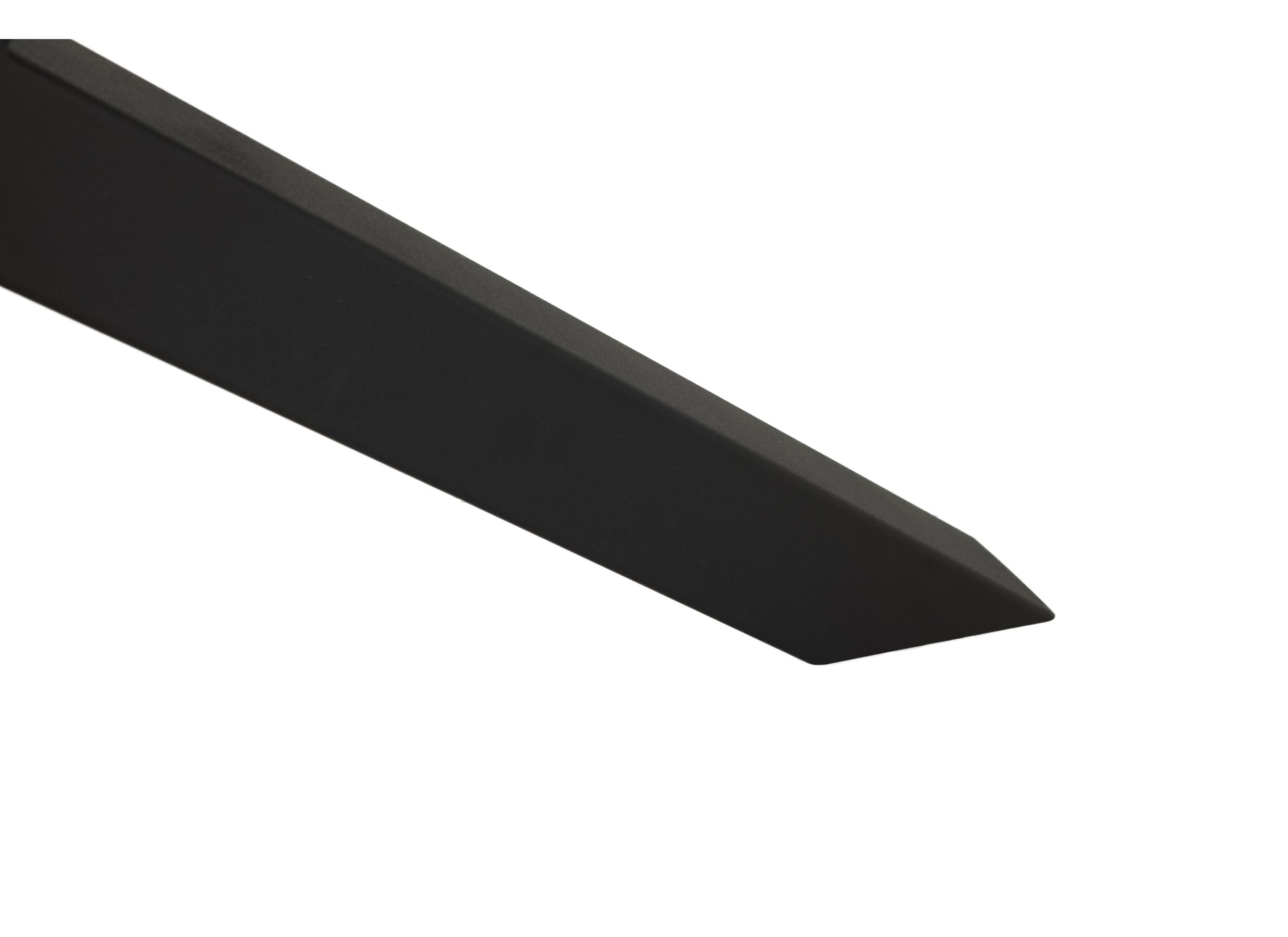 Detailfoto - Tafel Forge 190/240x90cm - MDF & metaal- grijs