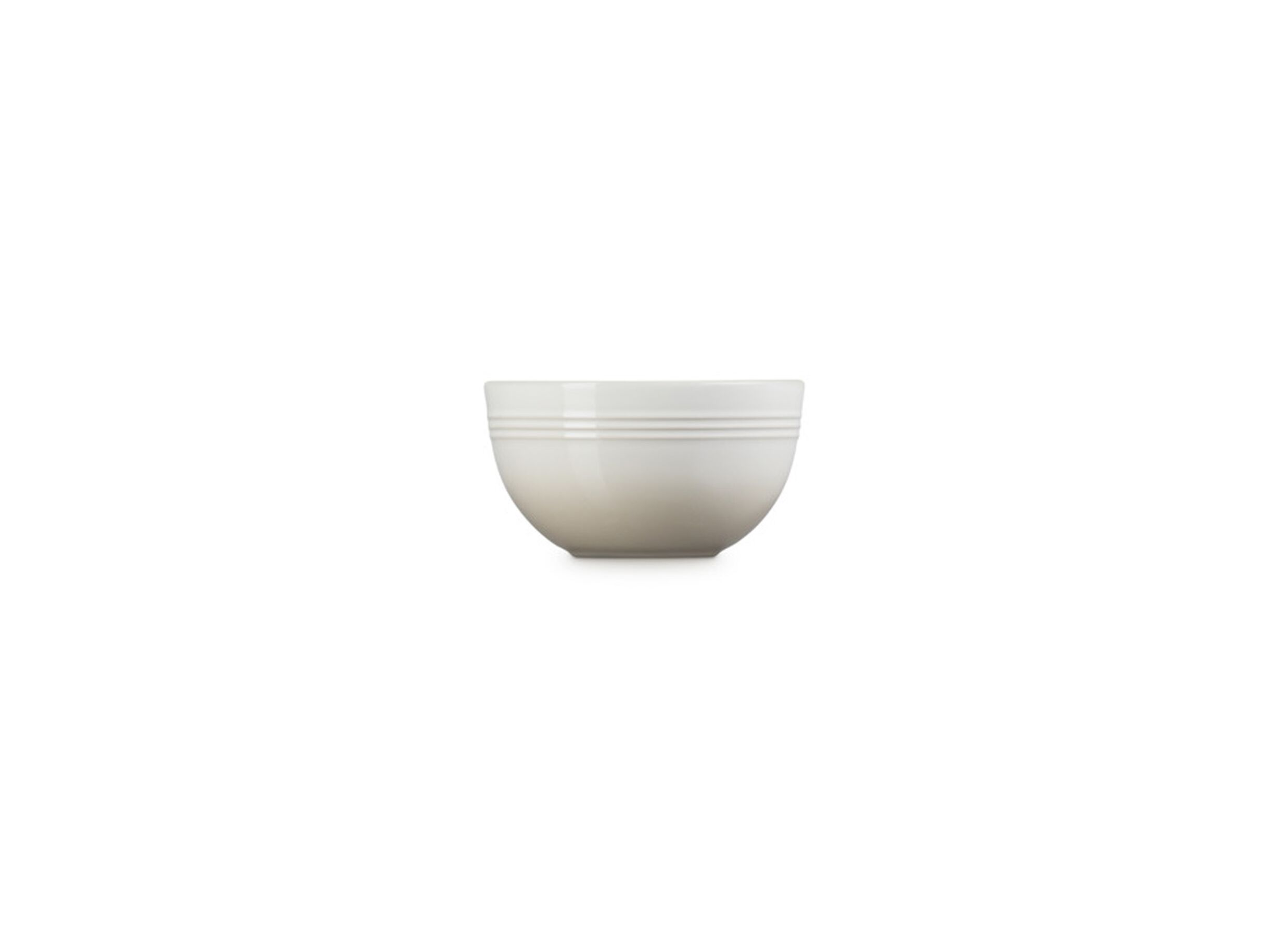 Overzichtsfoto - Kom Coupe Ø12cm - stoneware - meringue