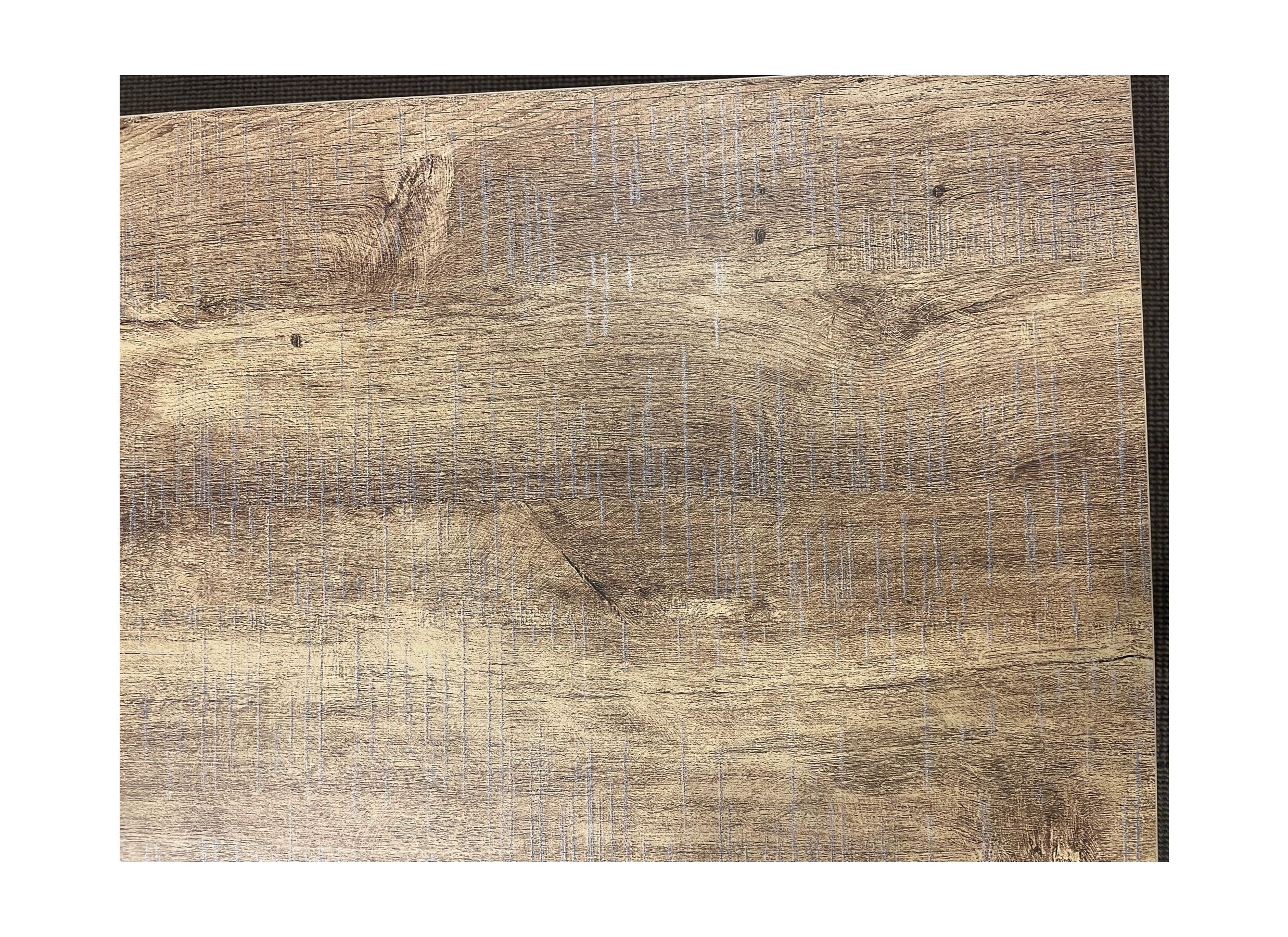 Table Estrella 220x95cm - film décoratif - industrial oak