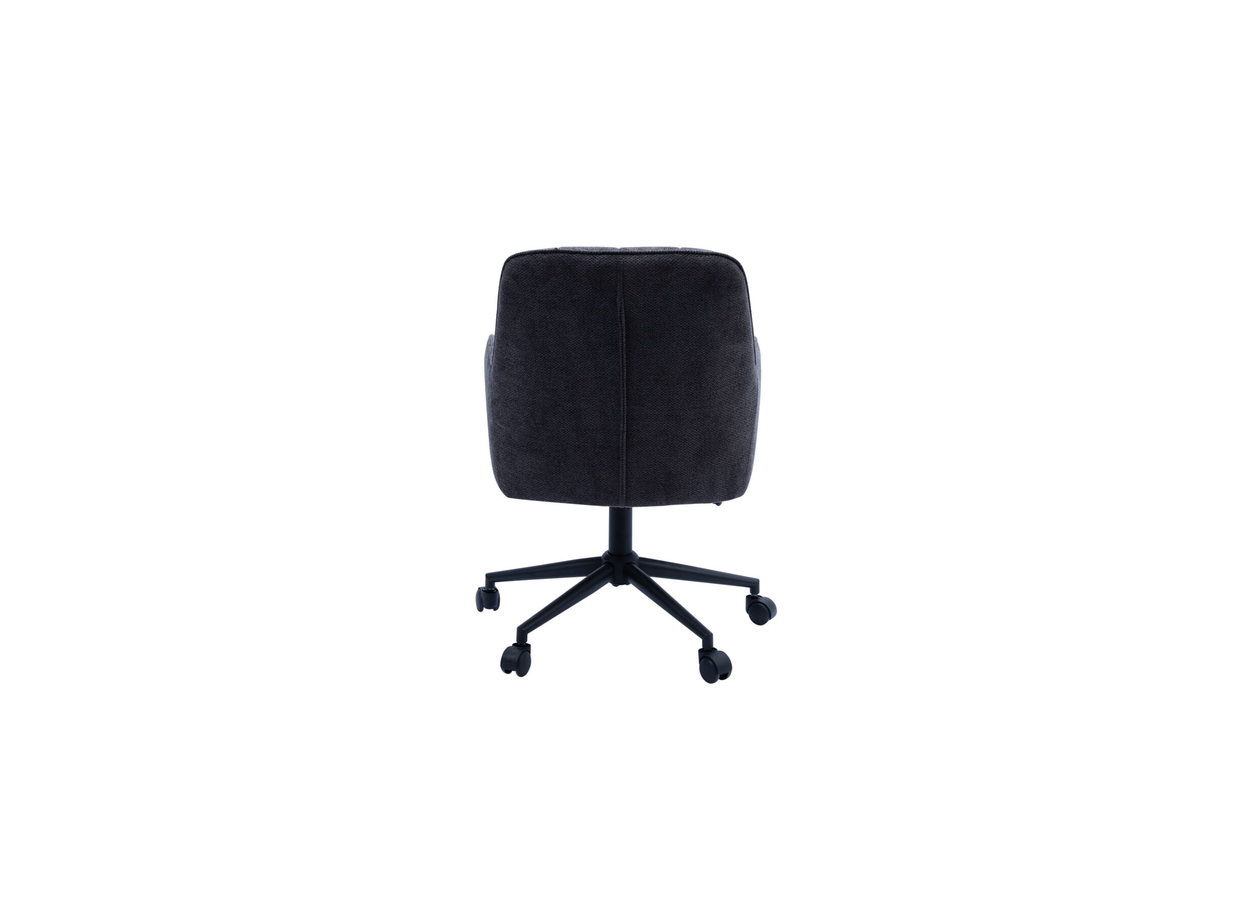 Aperçu - Chaise de bureau Bonzo 57x60x95cm - stof - anthracite