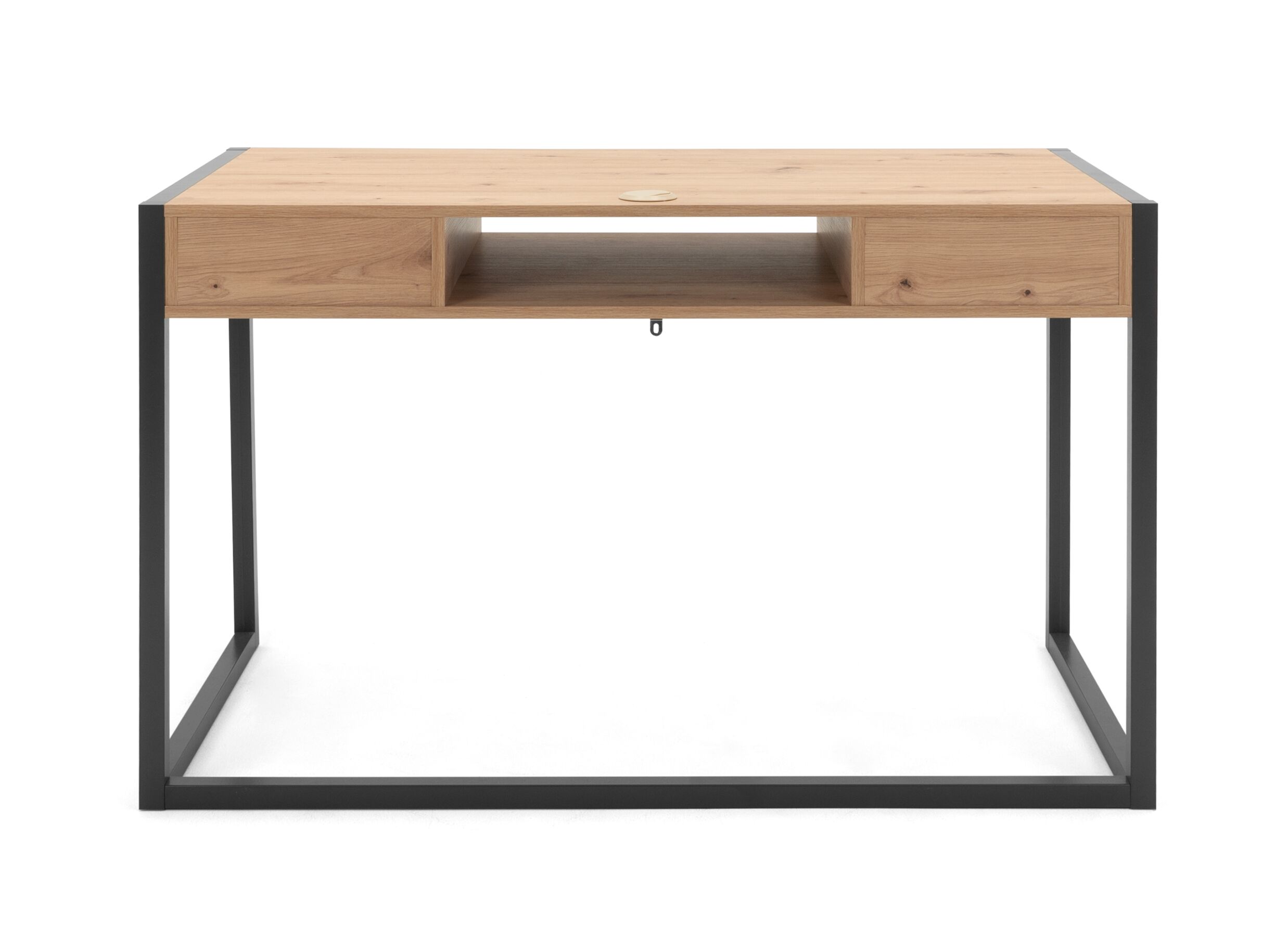 Bureau Denver 120x75cm - decor - artisanale eik & antraciet
