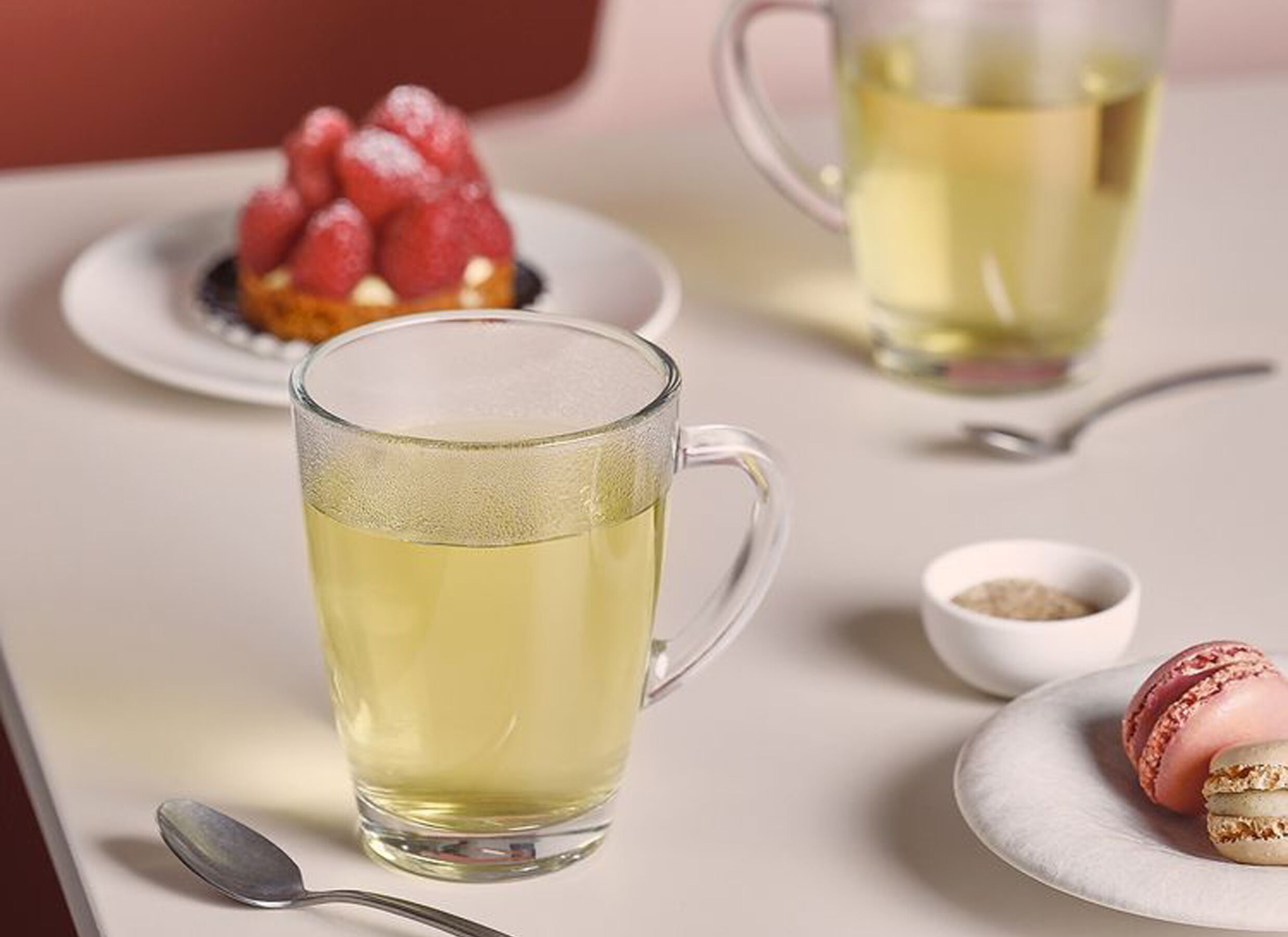 Foto ambiance - Mug Termo 38cl - verre - transparent lot de 2