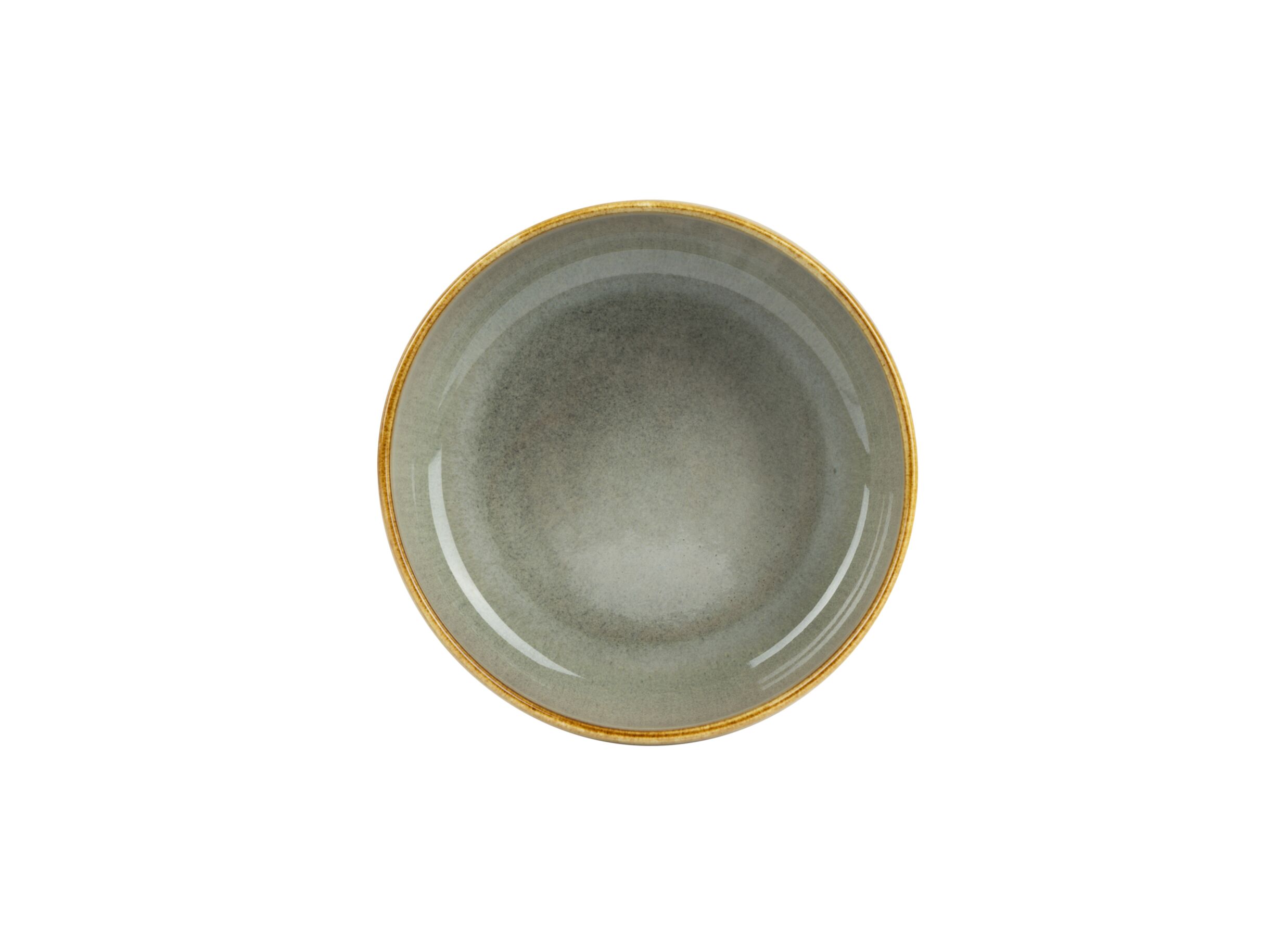 Overzichtsfoto - Kom Soraya Pearl Ø15,8cm - porselein - grijsgroen