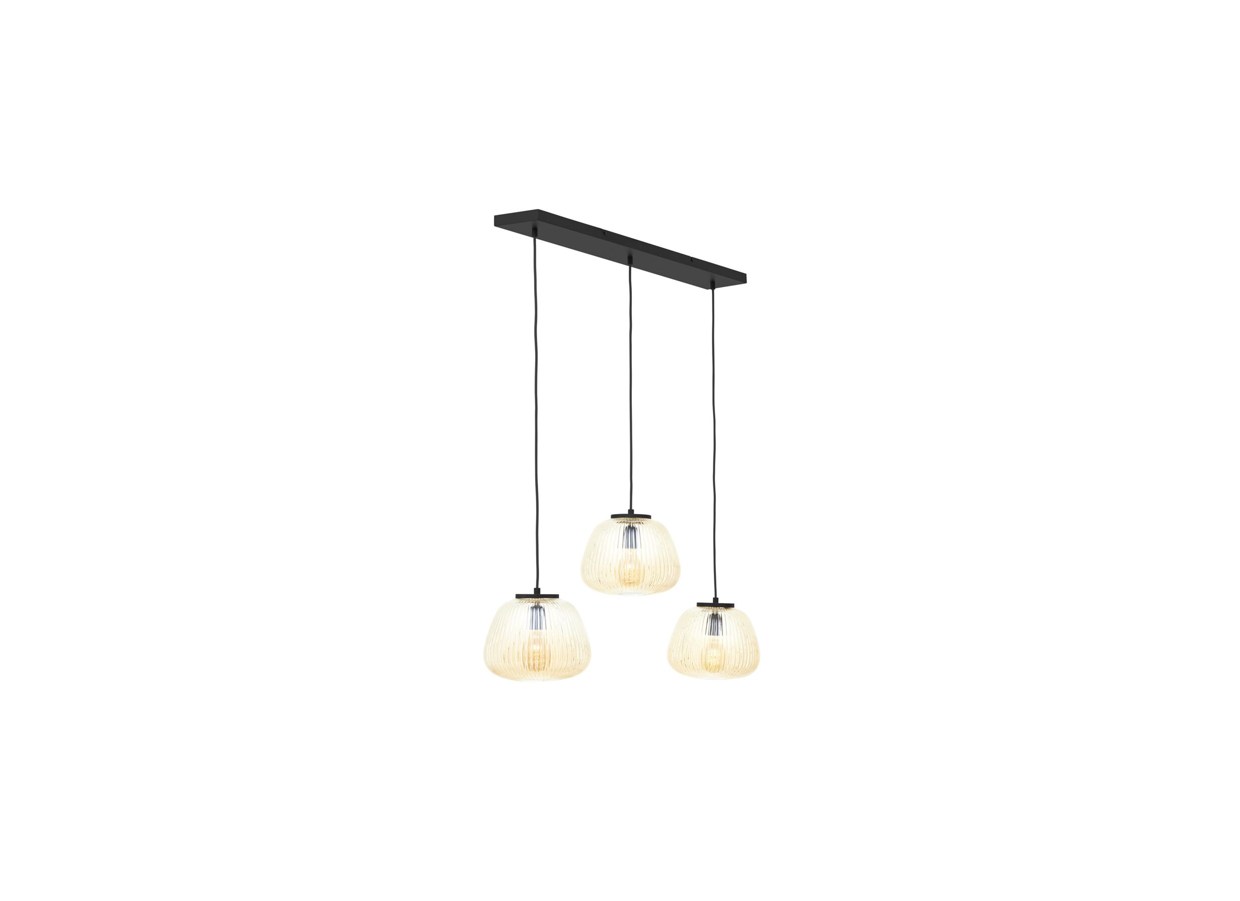 Aperçu - Suspension Kaizen 105x25cm 3x40W E27