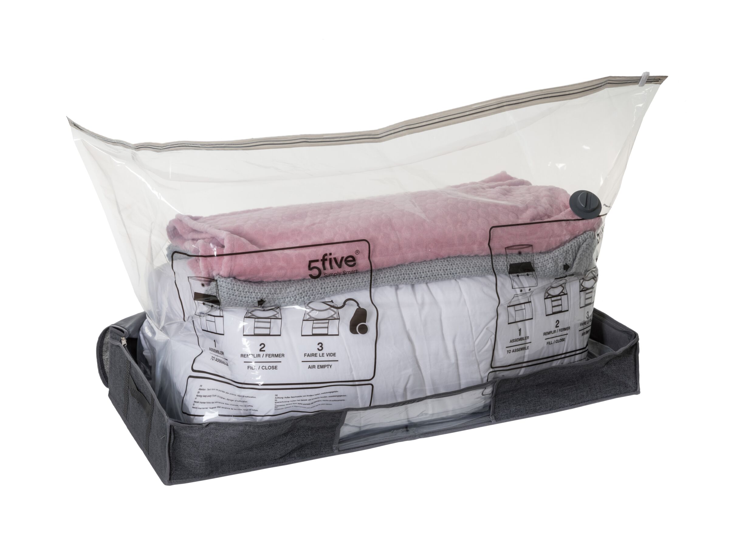 Aperçu - Housse de rangement Vacuum AirStore+ S 123x75xH44cm