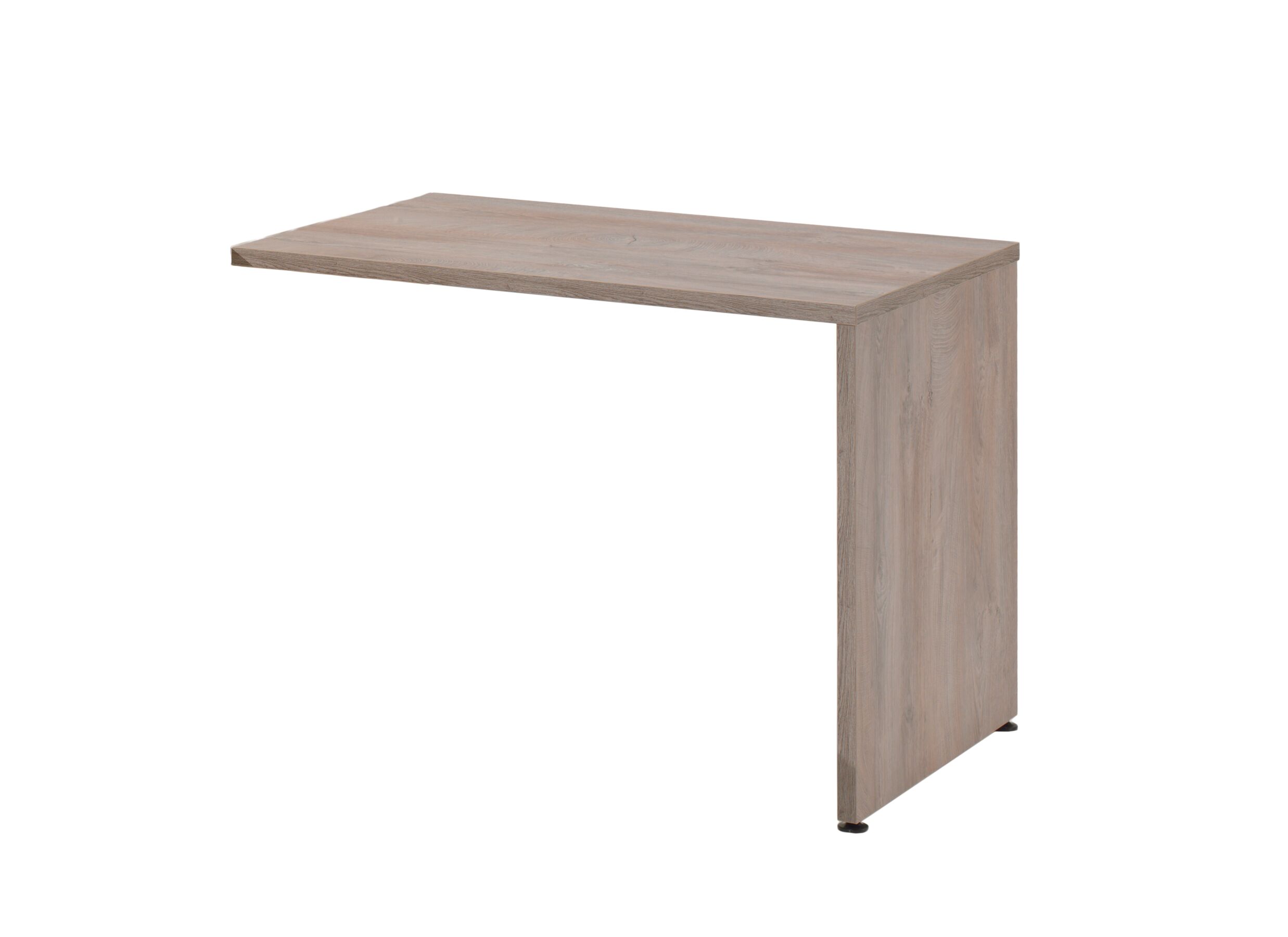 Aanbouwtafel Rio 2 100x65x73cm - melamine - humus eik