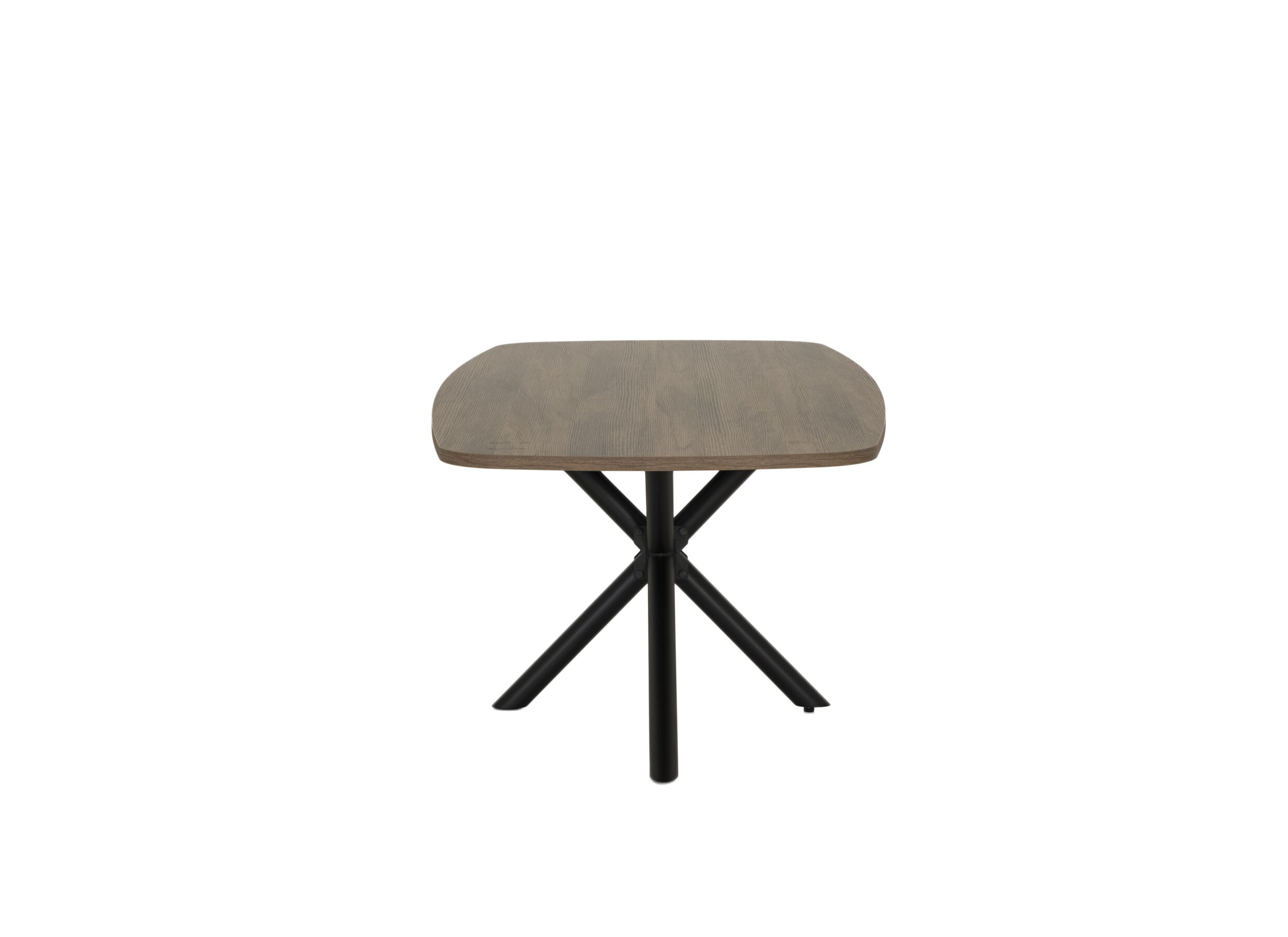 Aperçu - Table 183x100cm - mélamine - brushed walnut nature