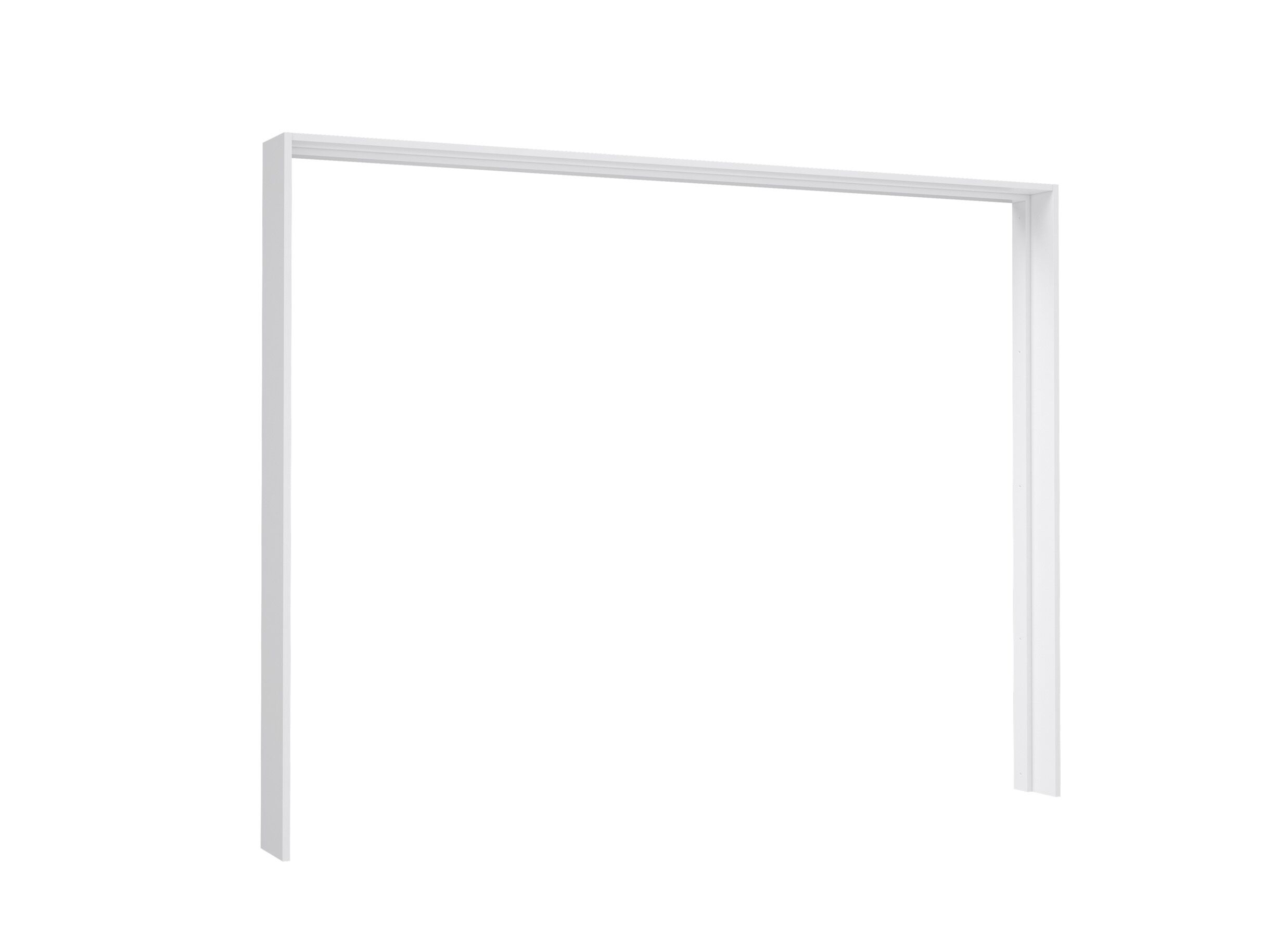 Kastaccessoires Passepartout voor kast 280cm - decor - wit - Kastaccessoires Passepartout voor kast 280cm - decor - wit
