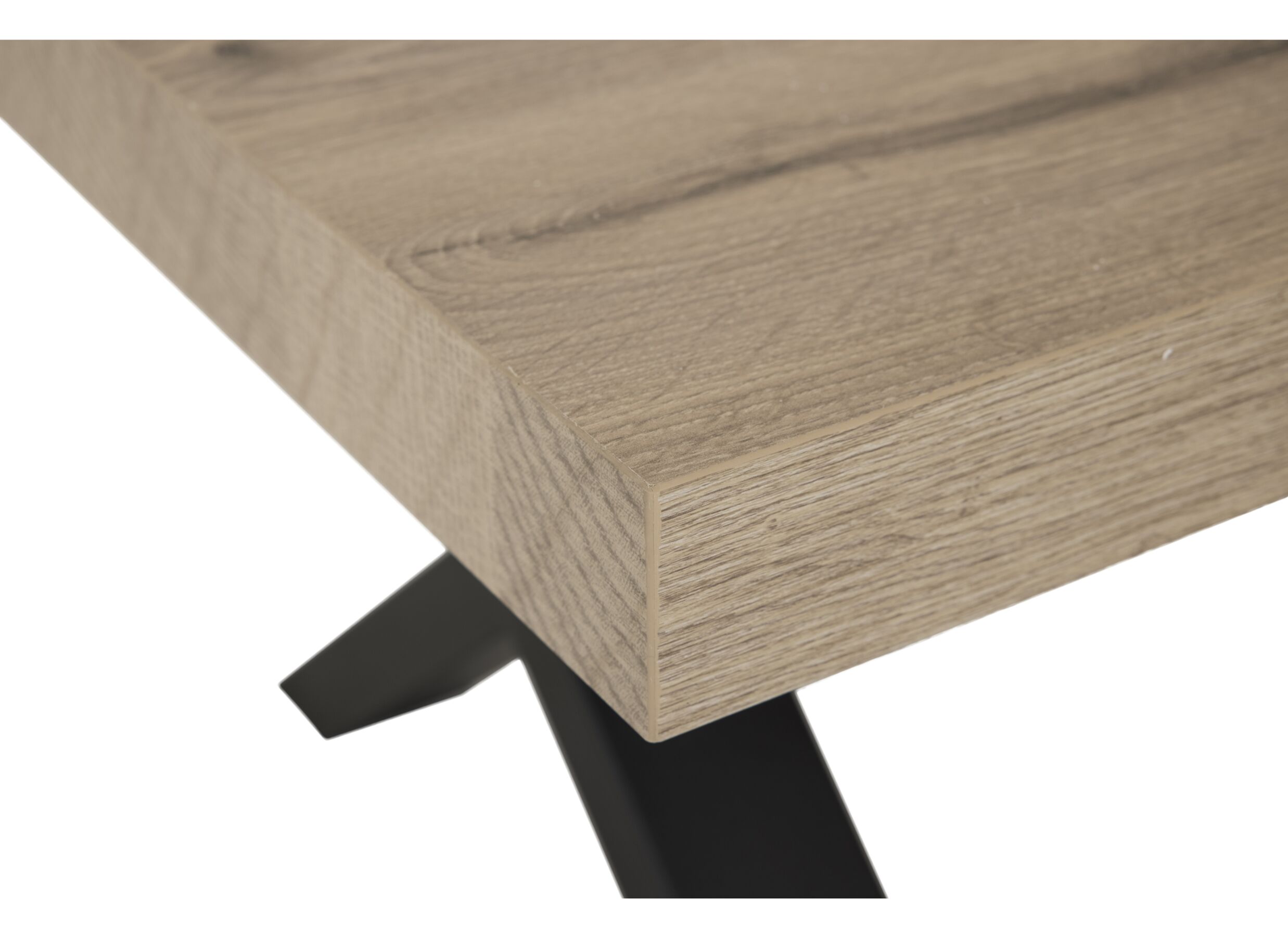 Detailfoto - Salontafel Stefan canyon oak