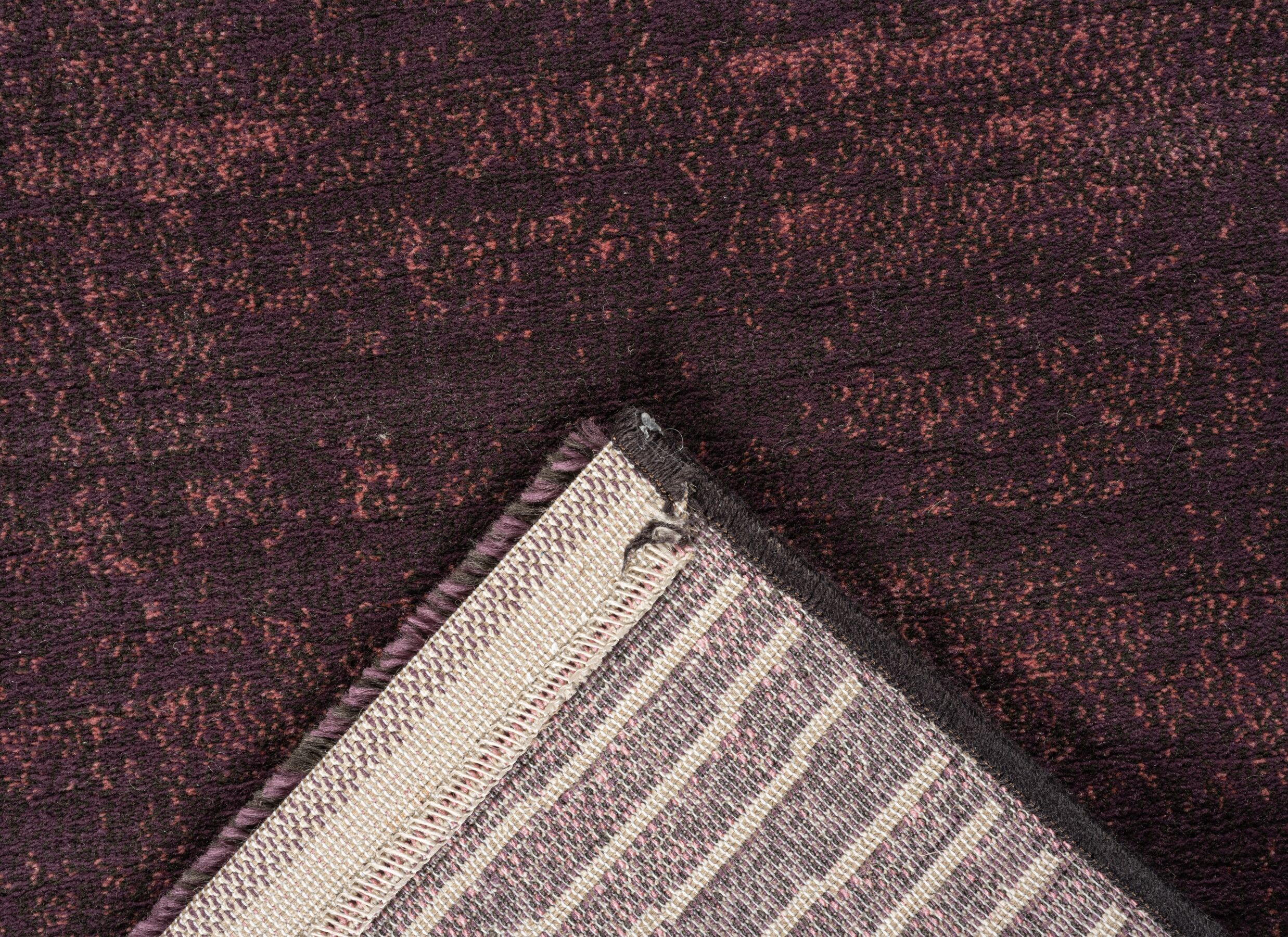 Detail - Tapis Aspero 160x230cm - polypropylène thermofixé - bordeaux