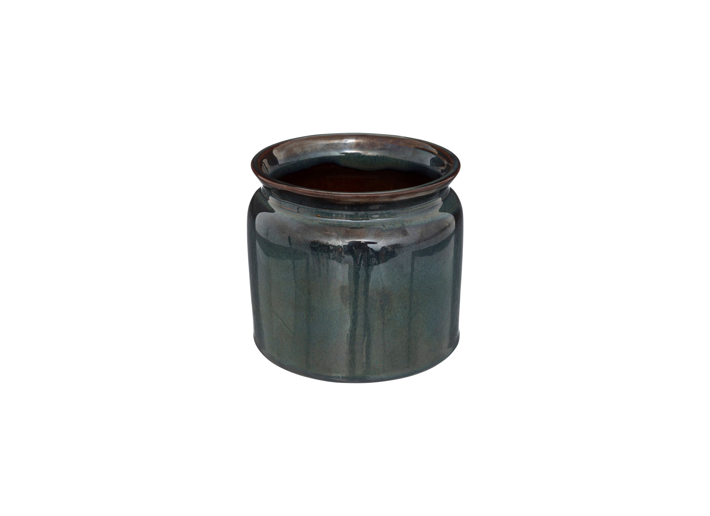 Plus Important - Cache-pot Bota H15cm - céramique - bleu