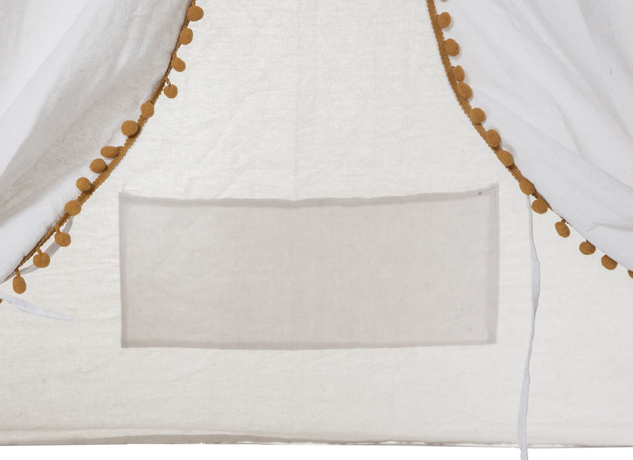 Detailfoto - Tipi Kids Wapi 120x120x160cm - katoen & polyester - beige