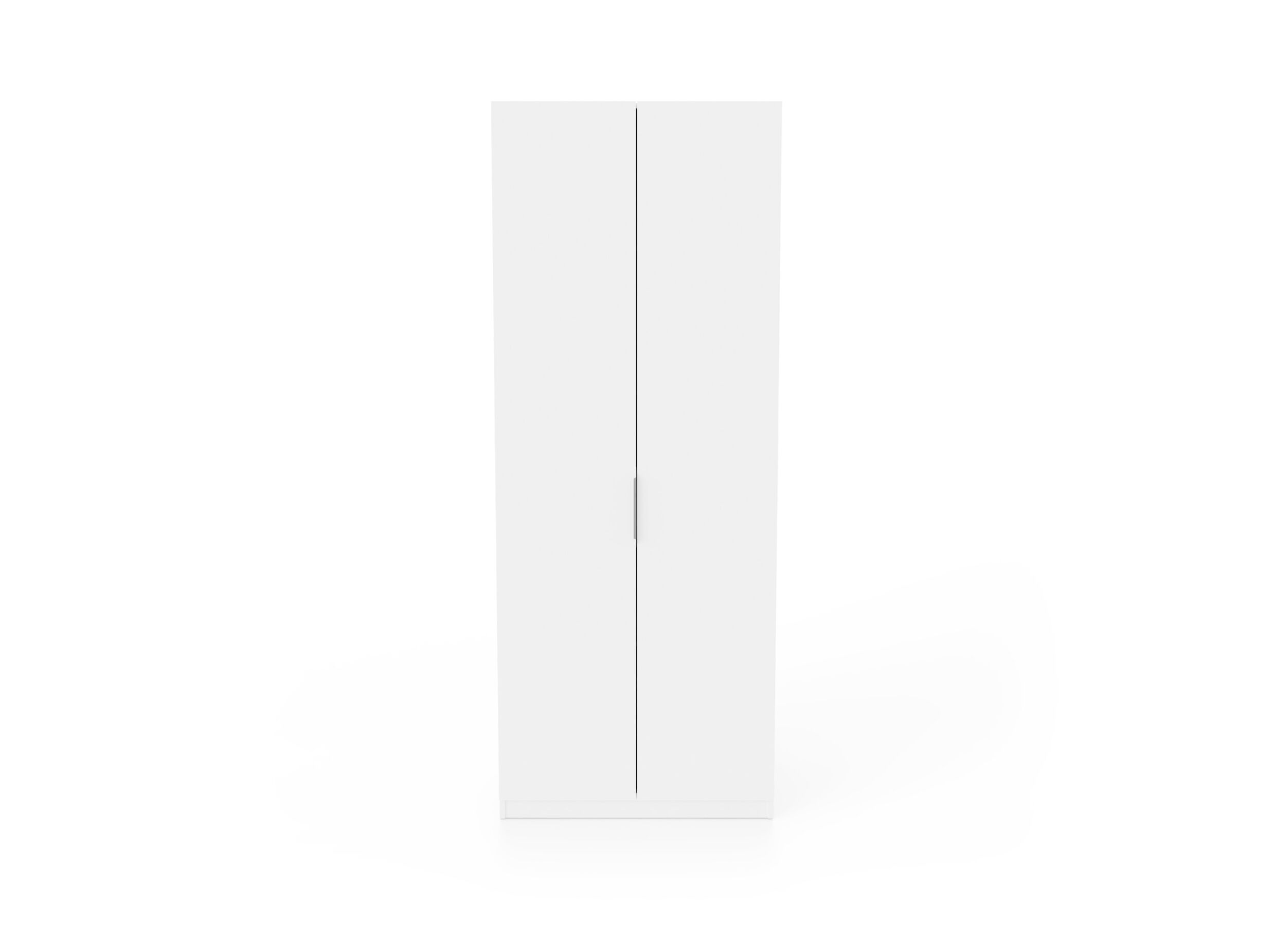 Aperçu - Armoire de rangement Ghost 79cm - décor - blanc
