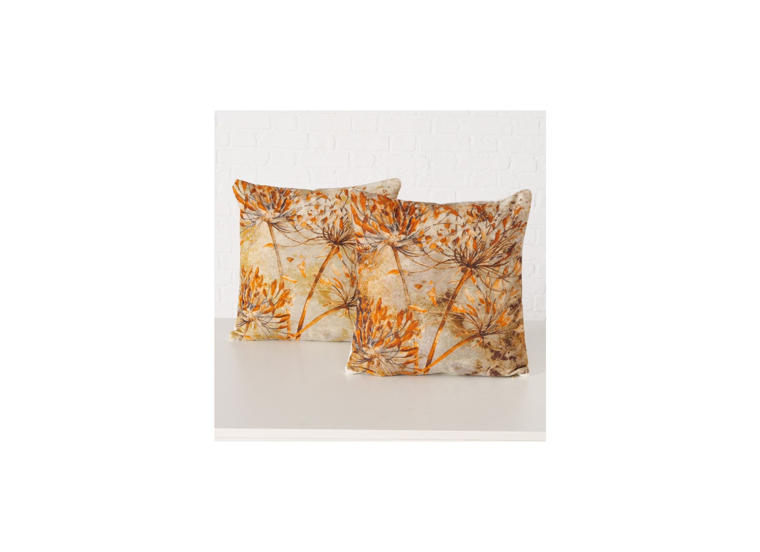 Sfeerfoto - Kussen Edita 45x45cm - katoen - multicolor