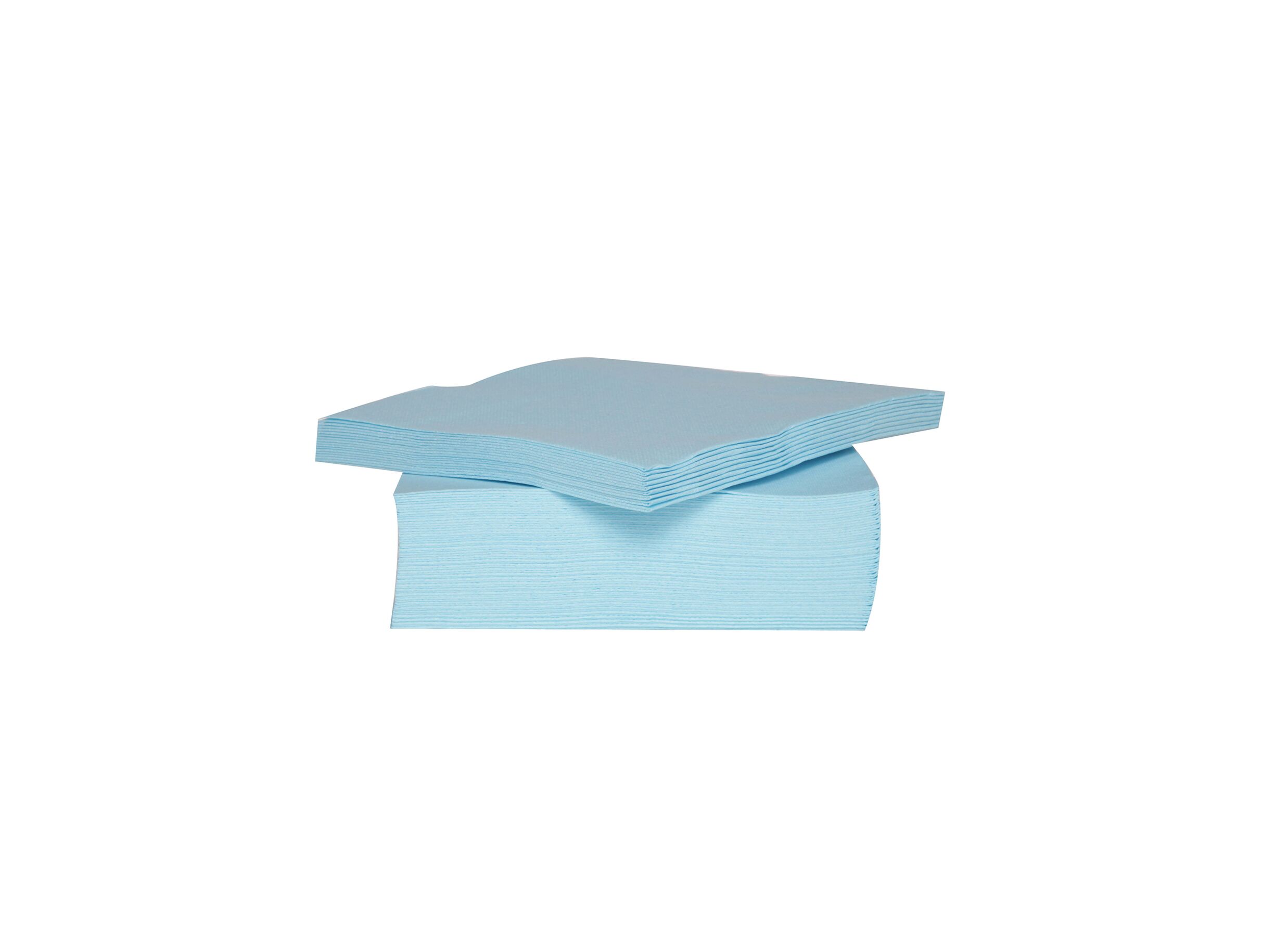 Serviette CT Prof 38x38cm blauw, 40 stuks