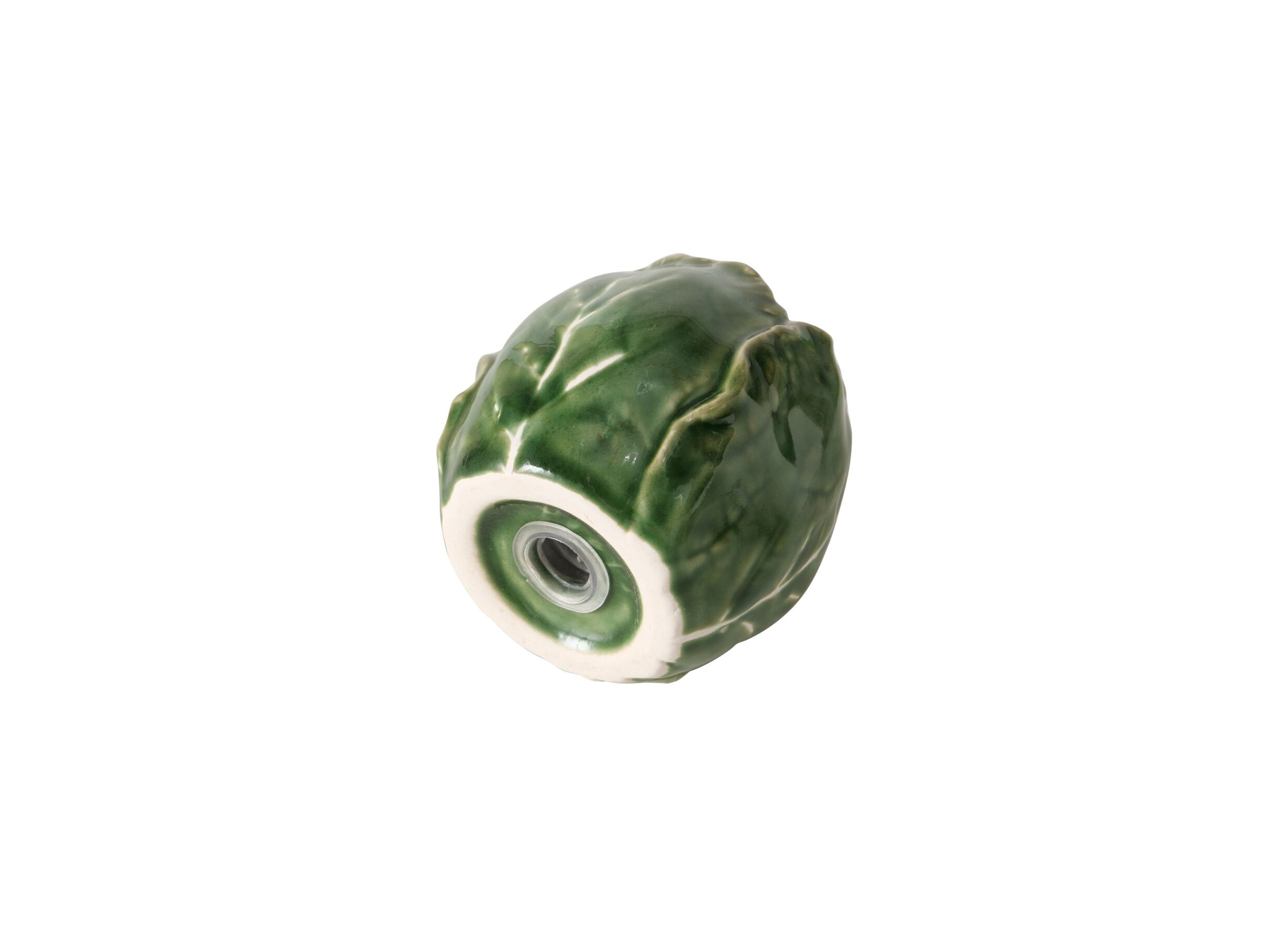 Detailfoto - Peper en zoutmolen Kool H7,5cm - keramiek - groen
