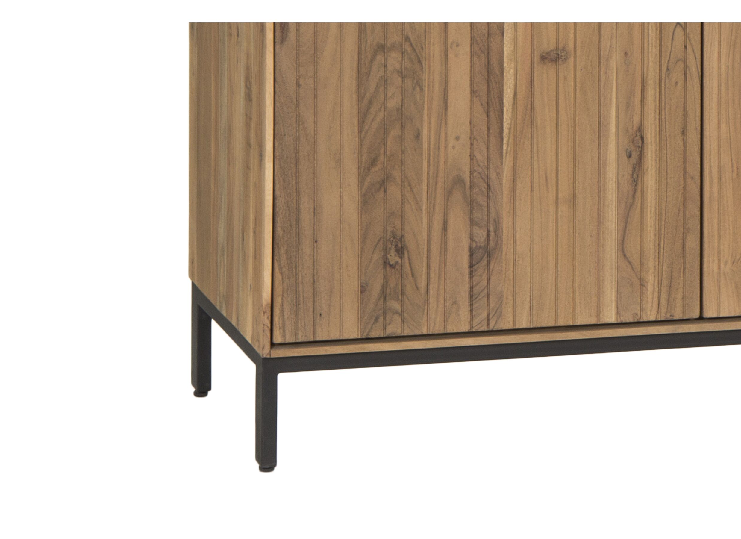 Buffet Aquilano 225cm - acacia massif - naturel