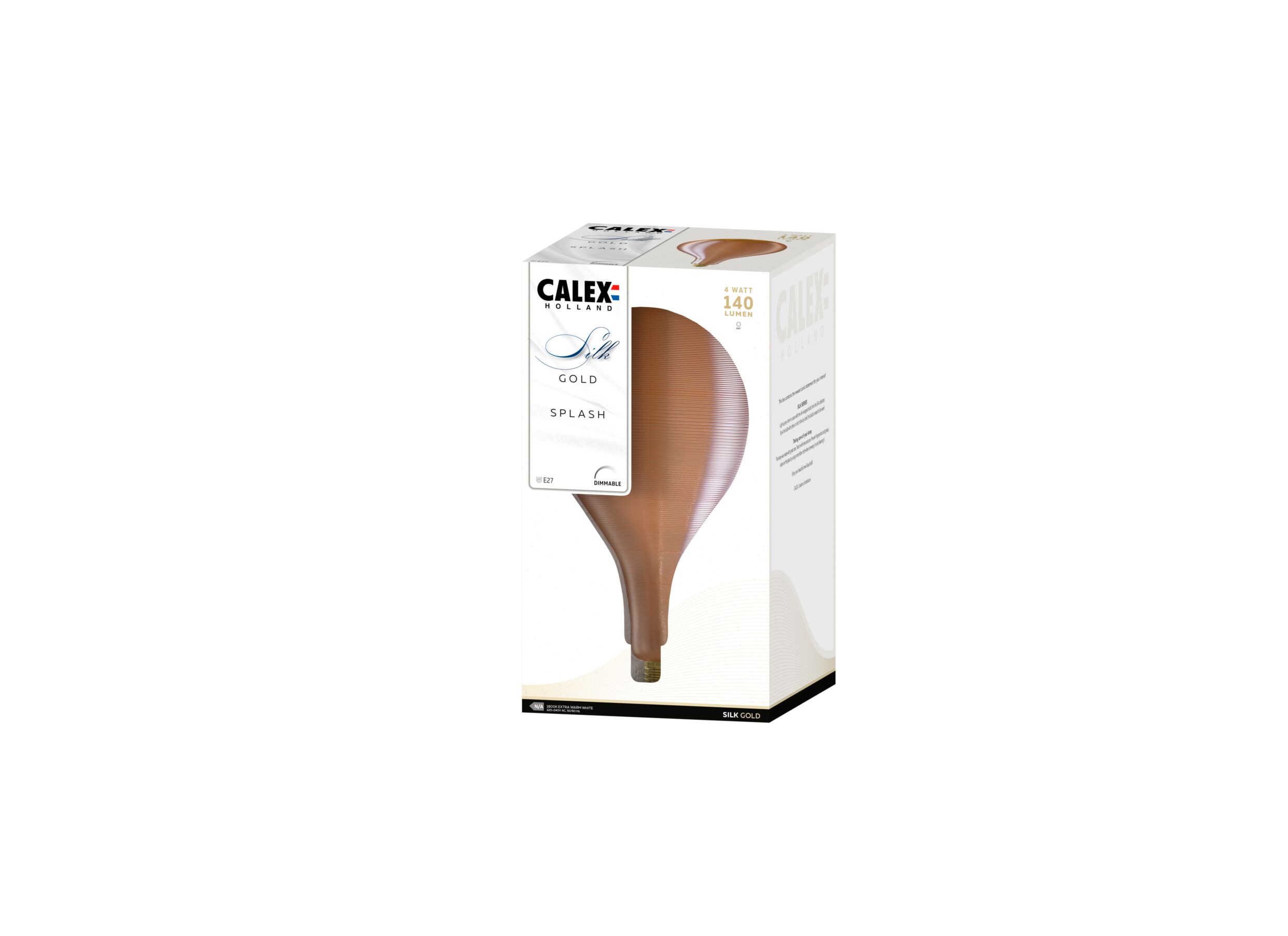 Overzichtsfoto - Ledlamp Silk Splash 4W E27