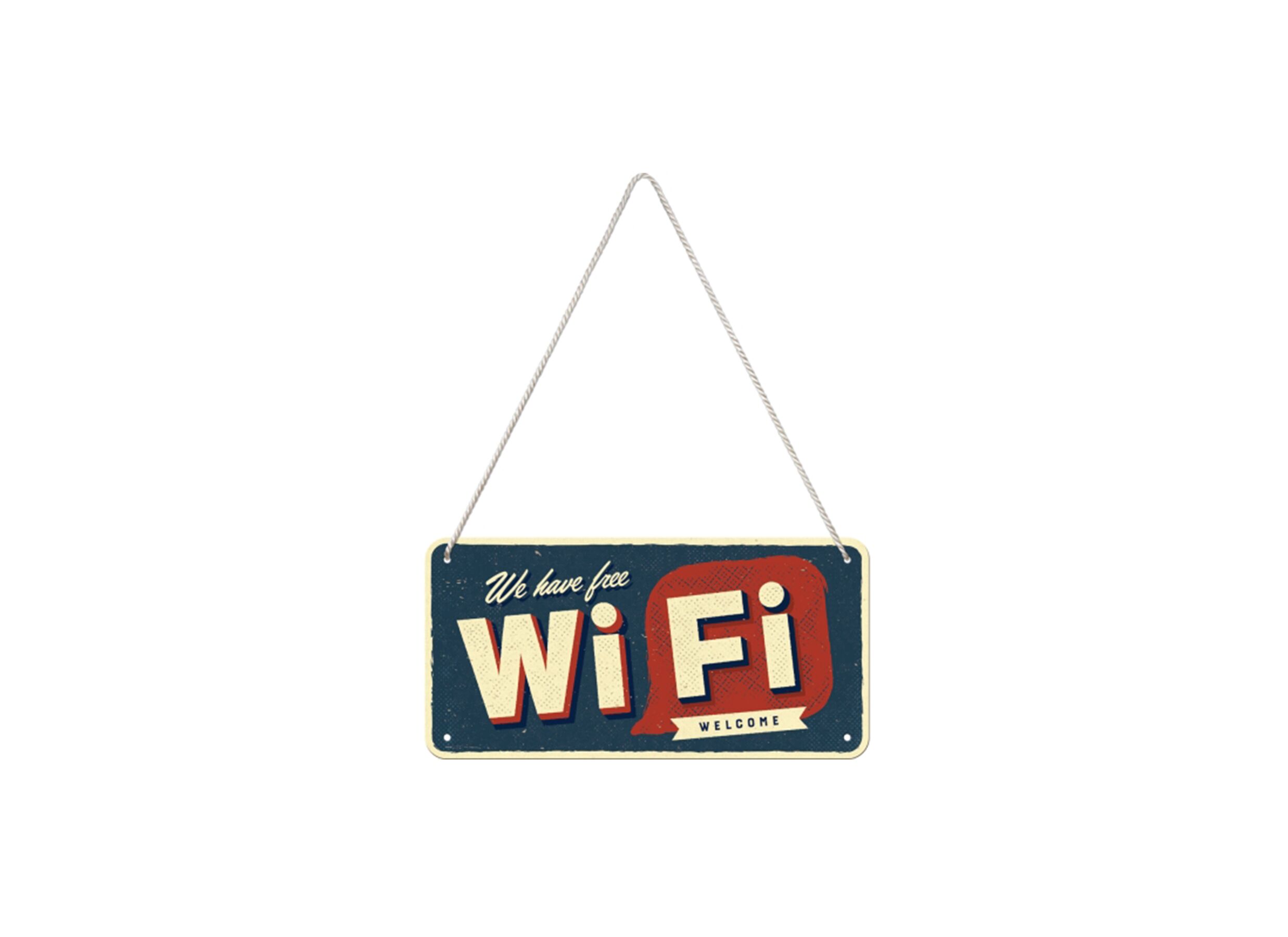 Plaque 10x20cm Wi-Fi - Plaque 10x20cm Wi-Fi
