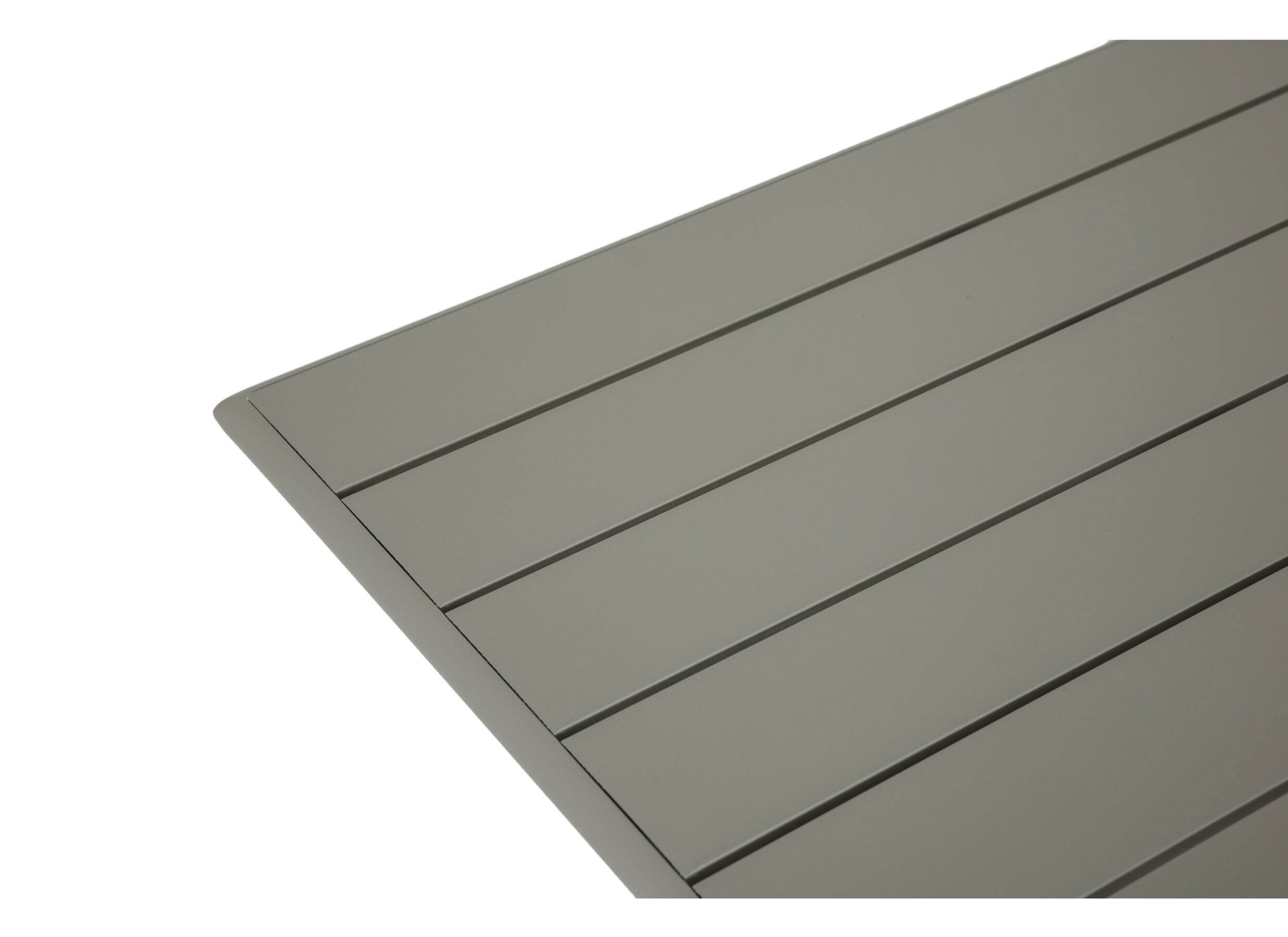 Detail - Table de jardin Lush 70x70x72cm - aluminium - greige