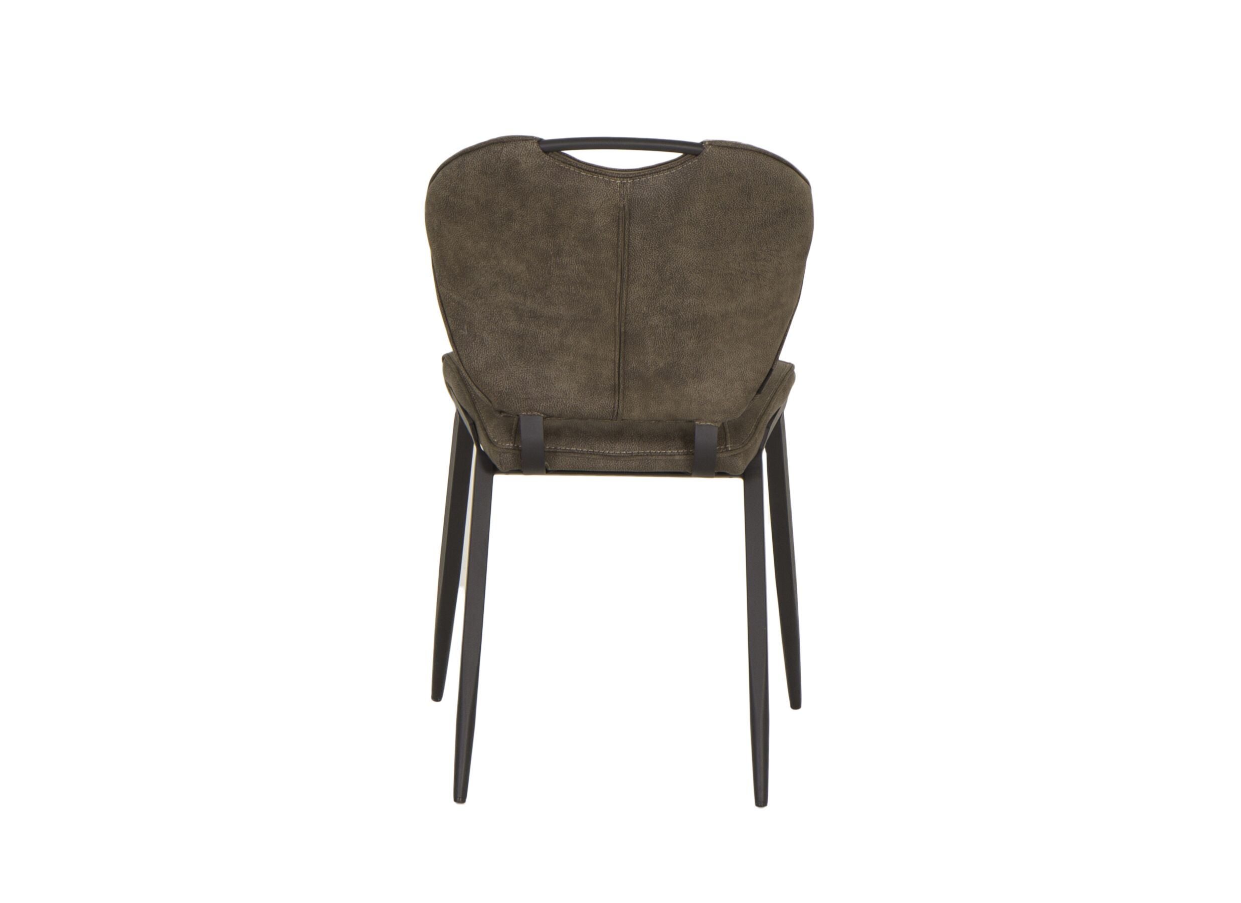 Chaise Jim 49x62x87cm - tissu - luxor moss