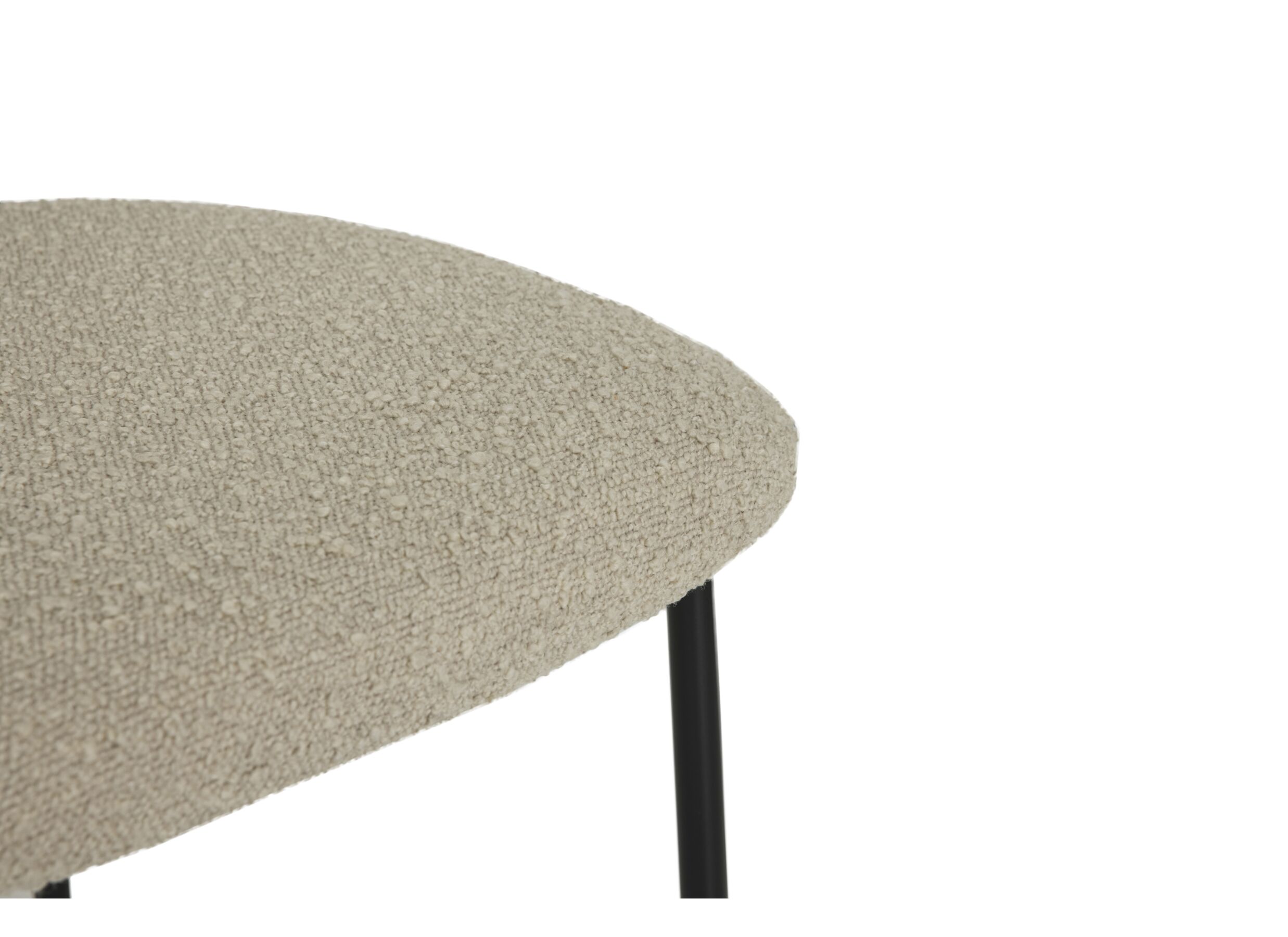 Stoel Jumper 46x53x79cm - stof - beige