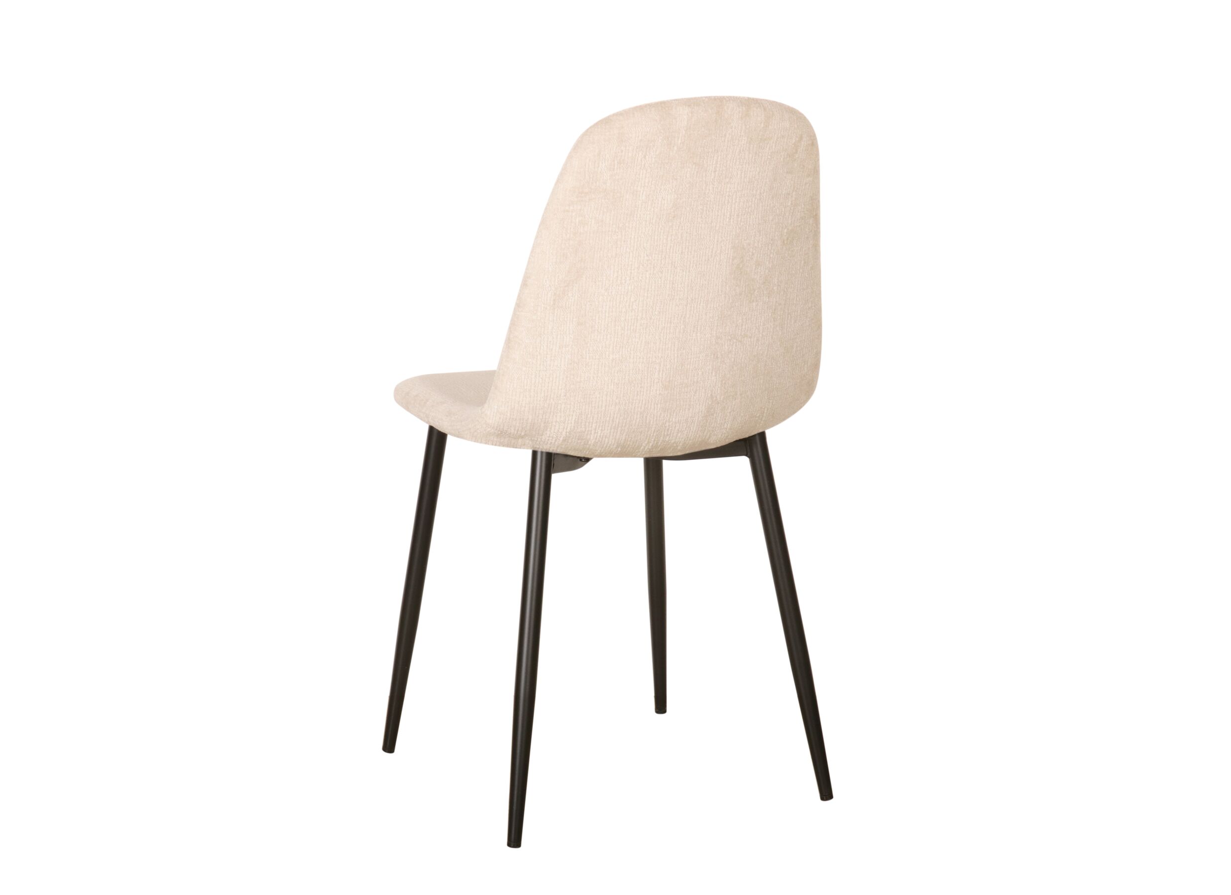 Overzichtsfoto - Stoel Speech 45x46x88cm - stof - beige