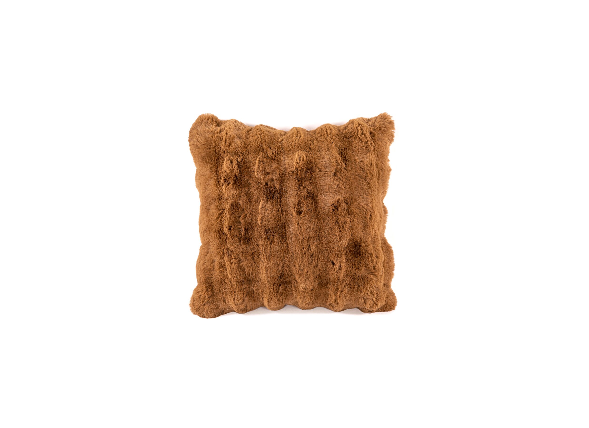 Coussin Bubble Rabbit 45x45cm indian tan - Coussin Bubble Rabbit 45x45cm - tissu - indian tan