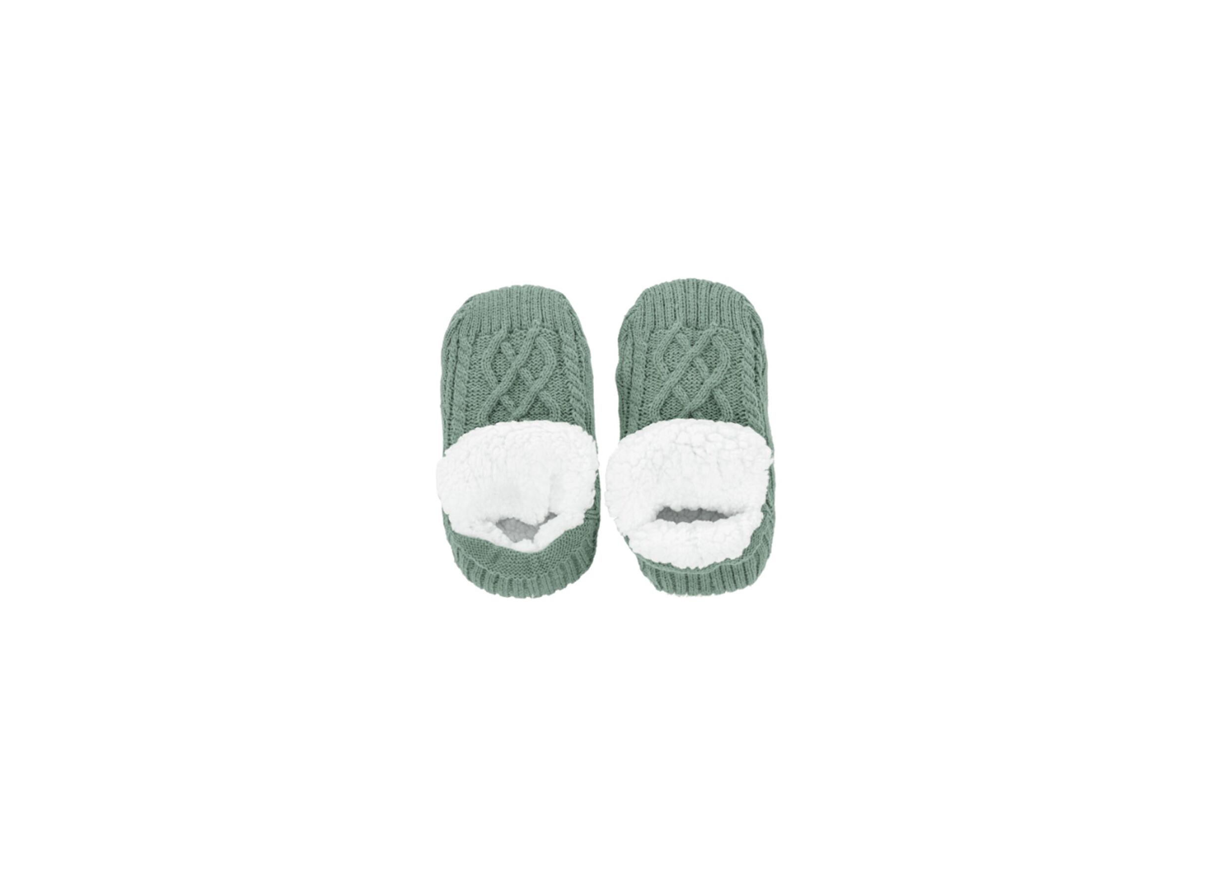 Pantoufles Cosy taille 39-42 vert - Pantoufles Cosy taille 39-42 vert