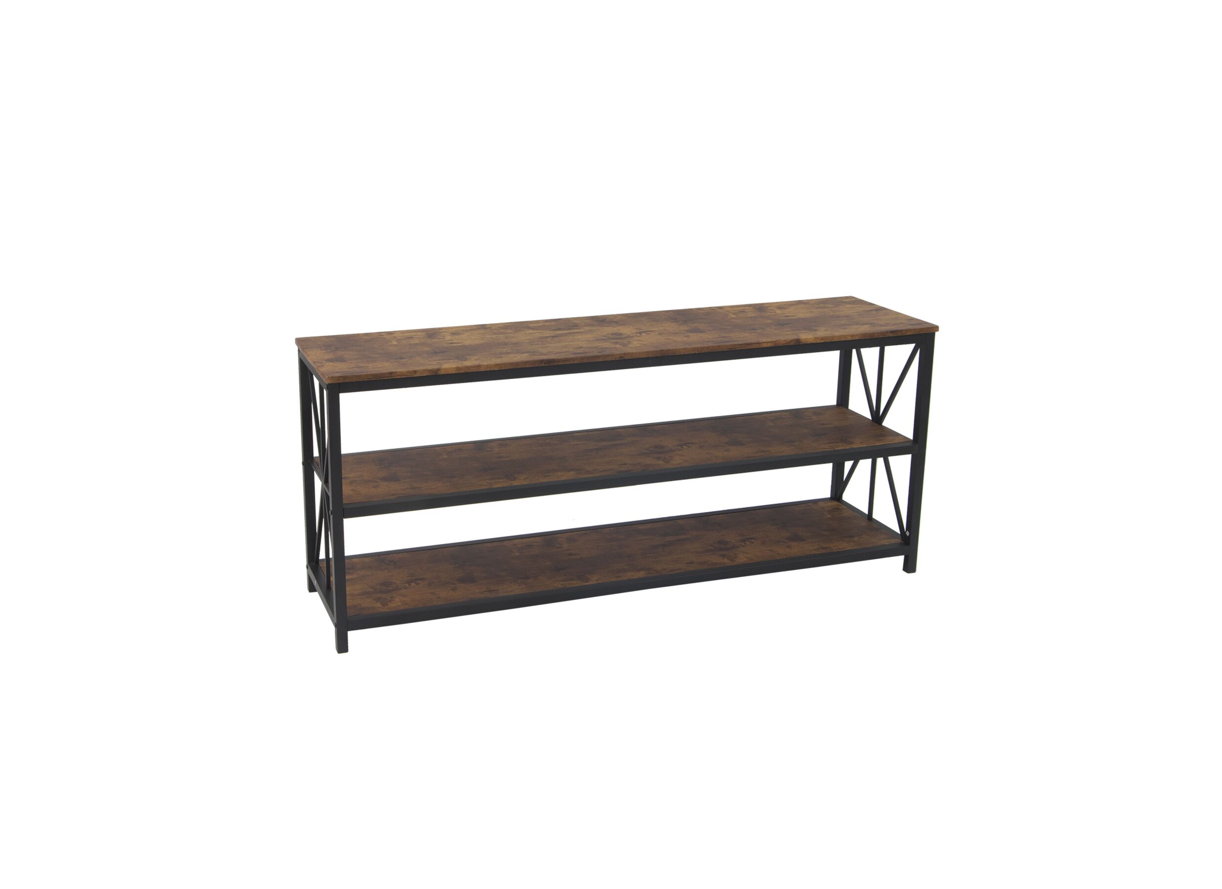 Plus Important - Console Jackson 100x35cm - MDF - noyer