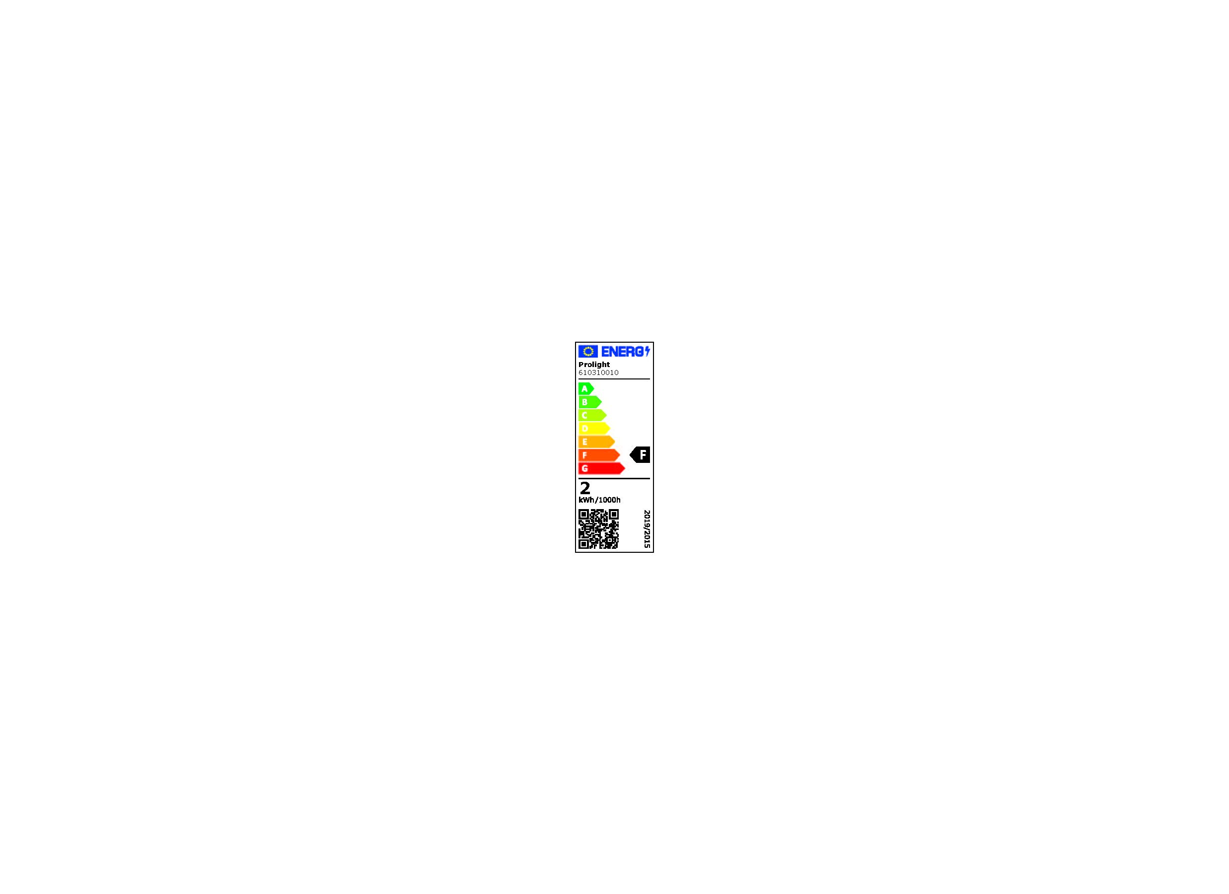 Ledlamp 2.1W G4