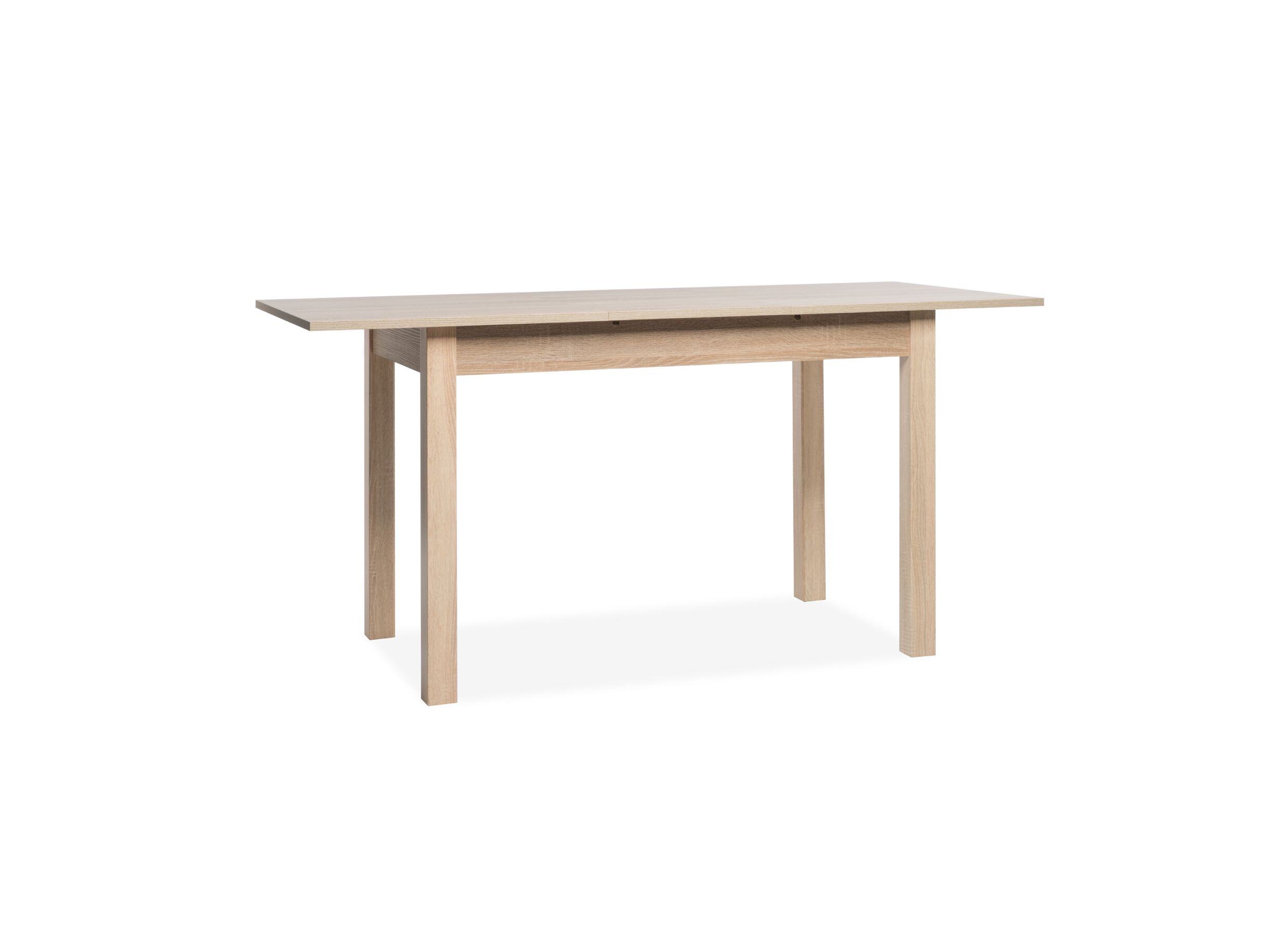 Tafel Coburg 120/160x70cm meubelplaat - sonoma eik