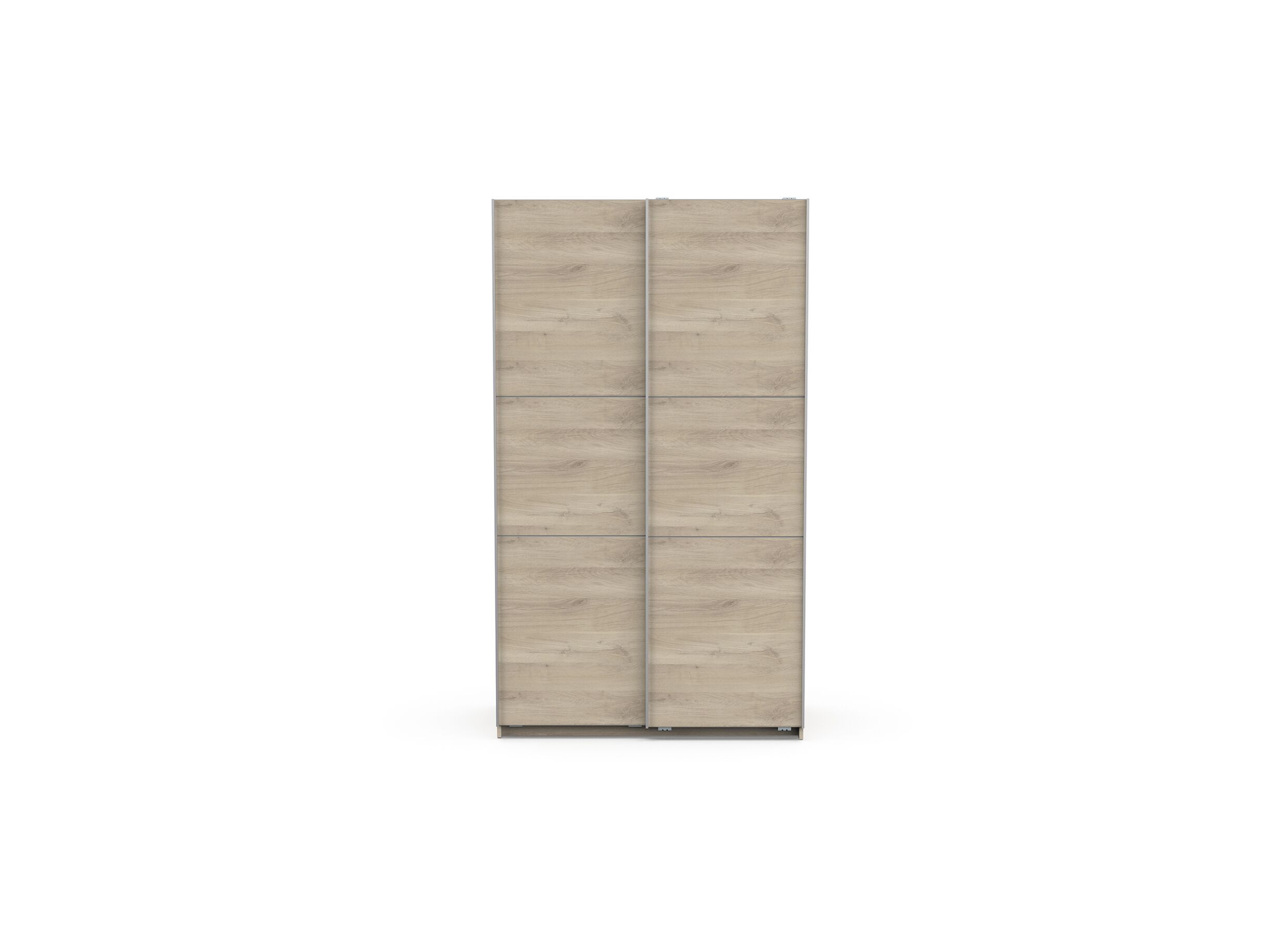 Armoire à portes coulissantes Ghost 117cm - décor - chêne de kronberg