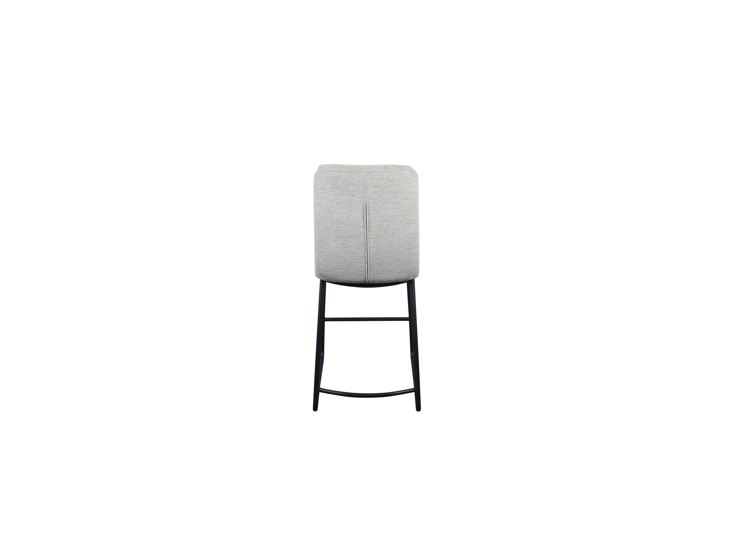 Barstoel Crux ZH64cm - stof - cream