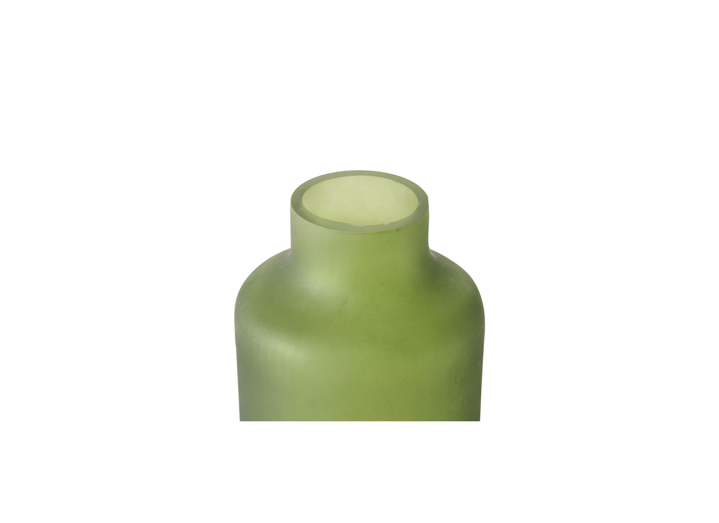 Detailfoto - Vaas Meredith H41cm - glas - groen