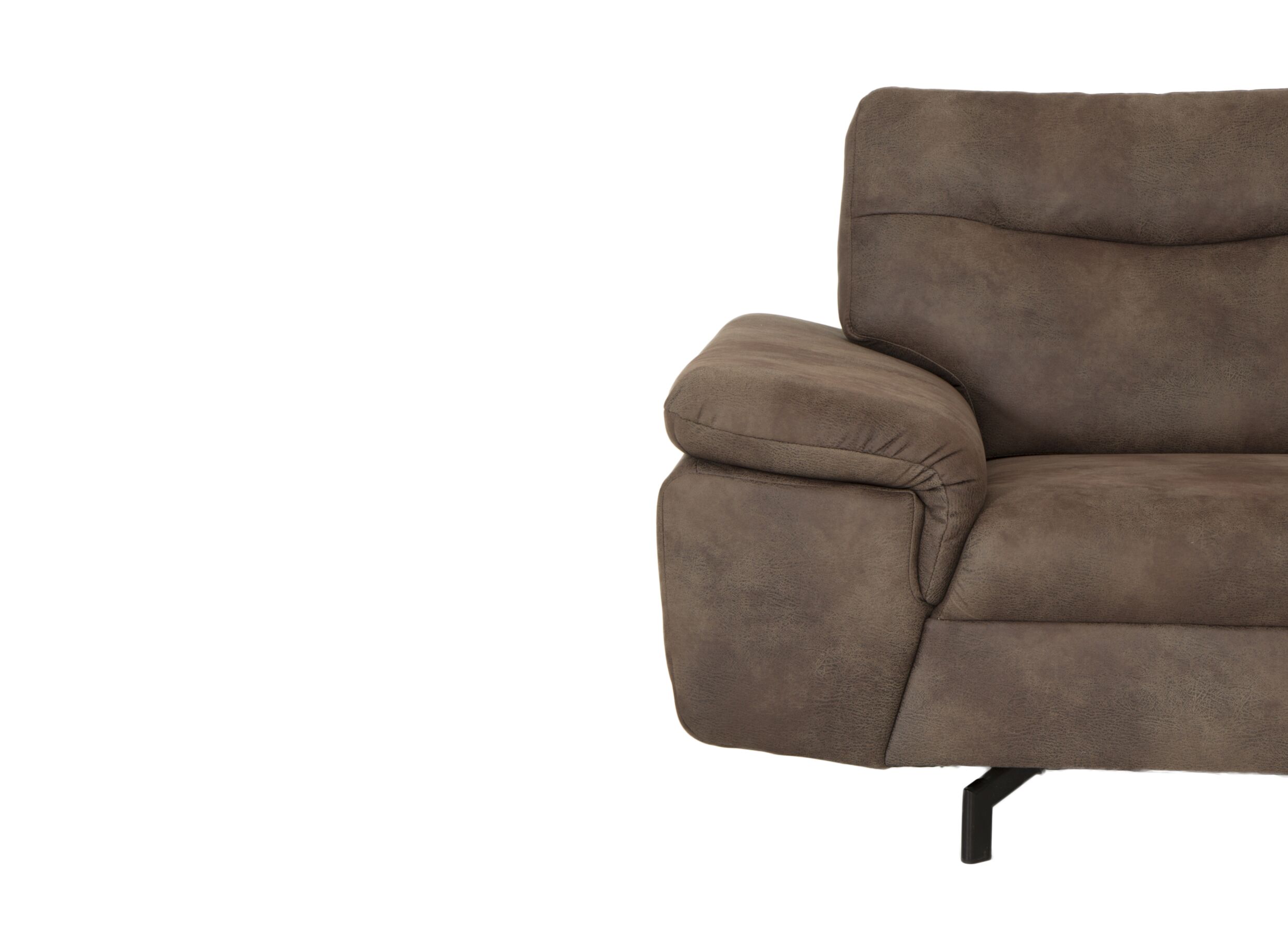 Zetel Stan 2-zit - stof - bruin
