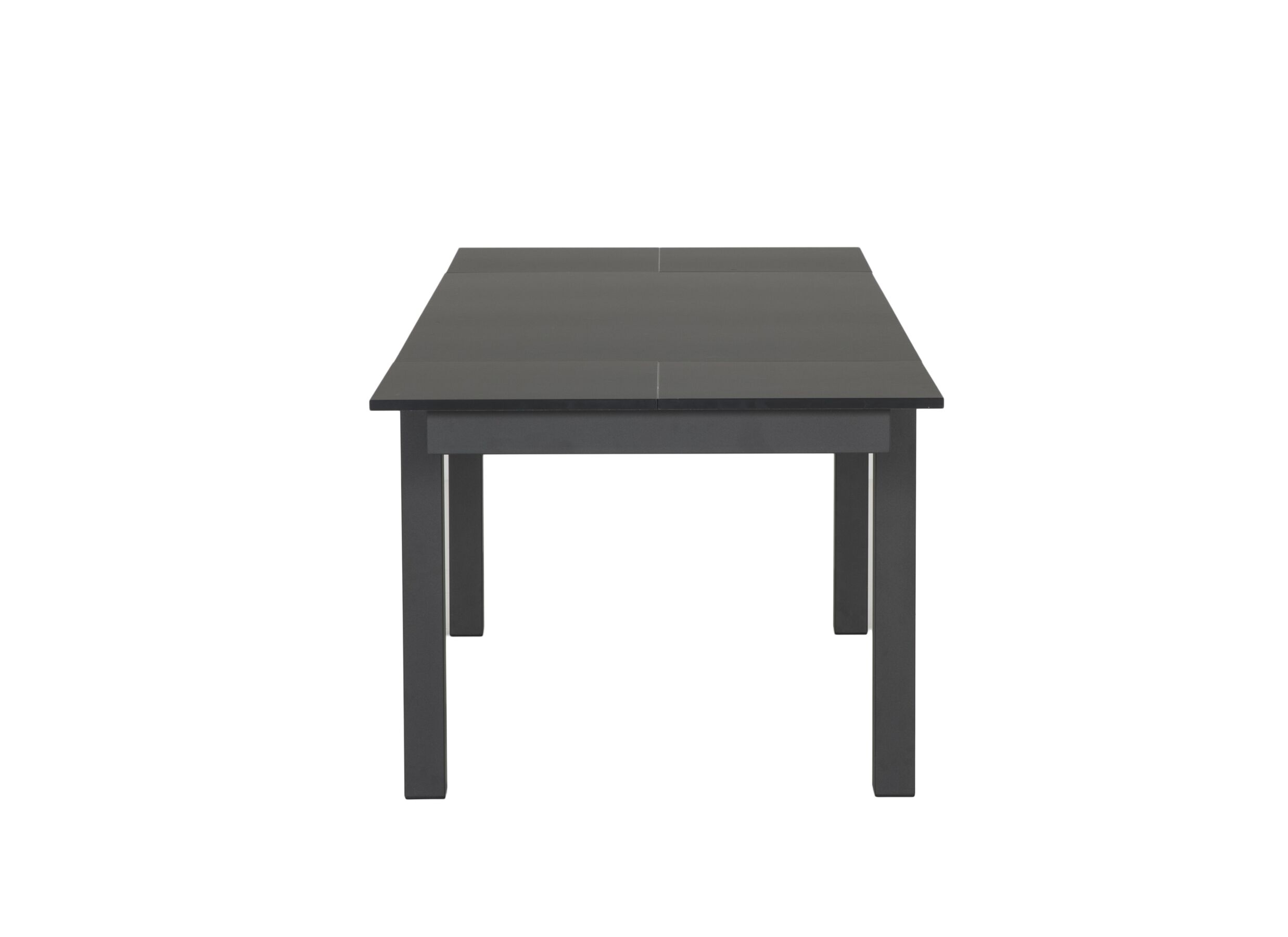 Tafel Alicante 150/200/250x90cm - HPL - zwart