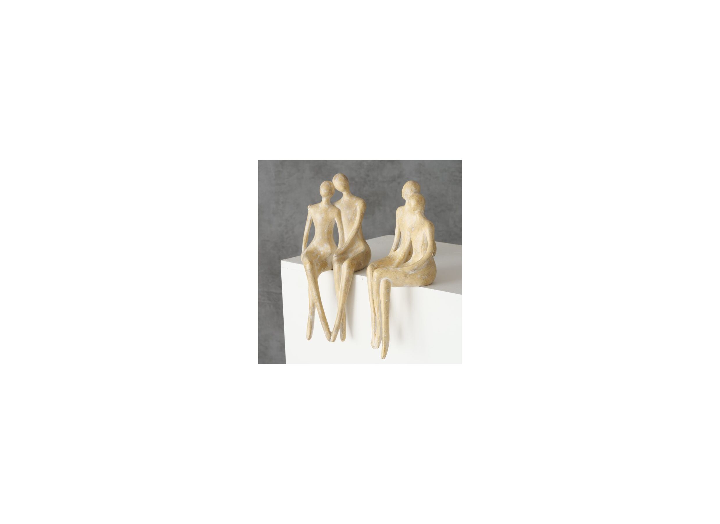 Photo ensemble - Figurine Shelf sitter Calina H22cm