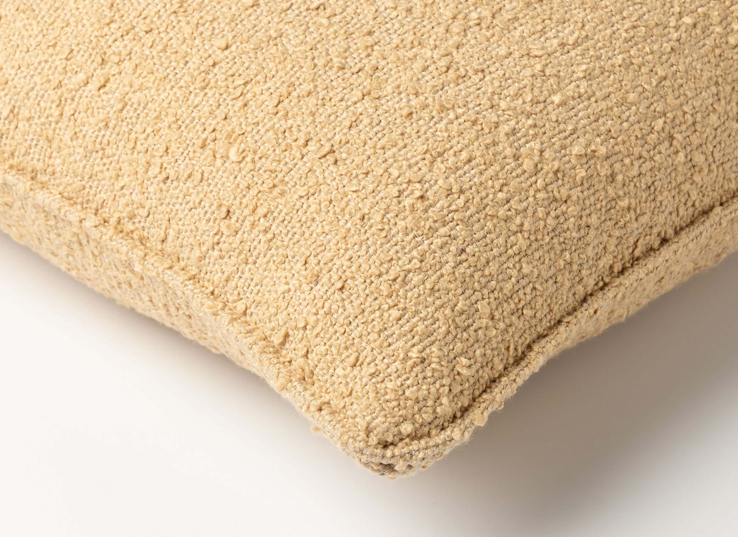 Detailfoto - Kussen Onno 45x45cm - polyester - semolina