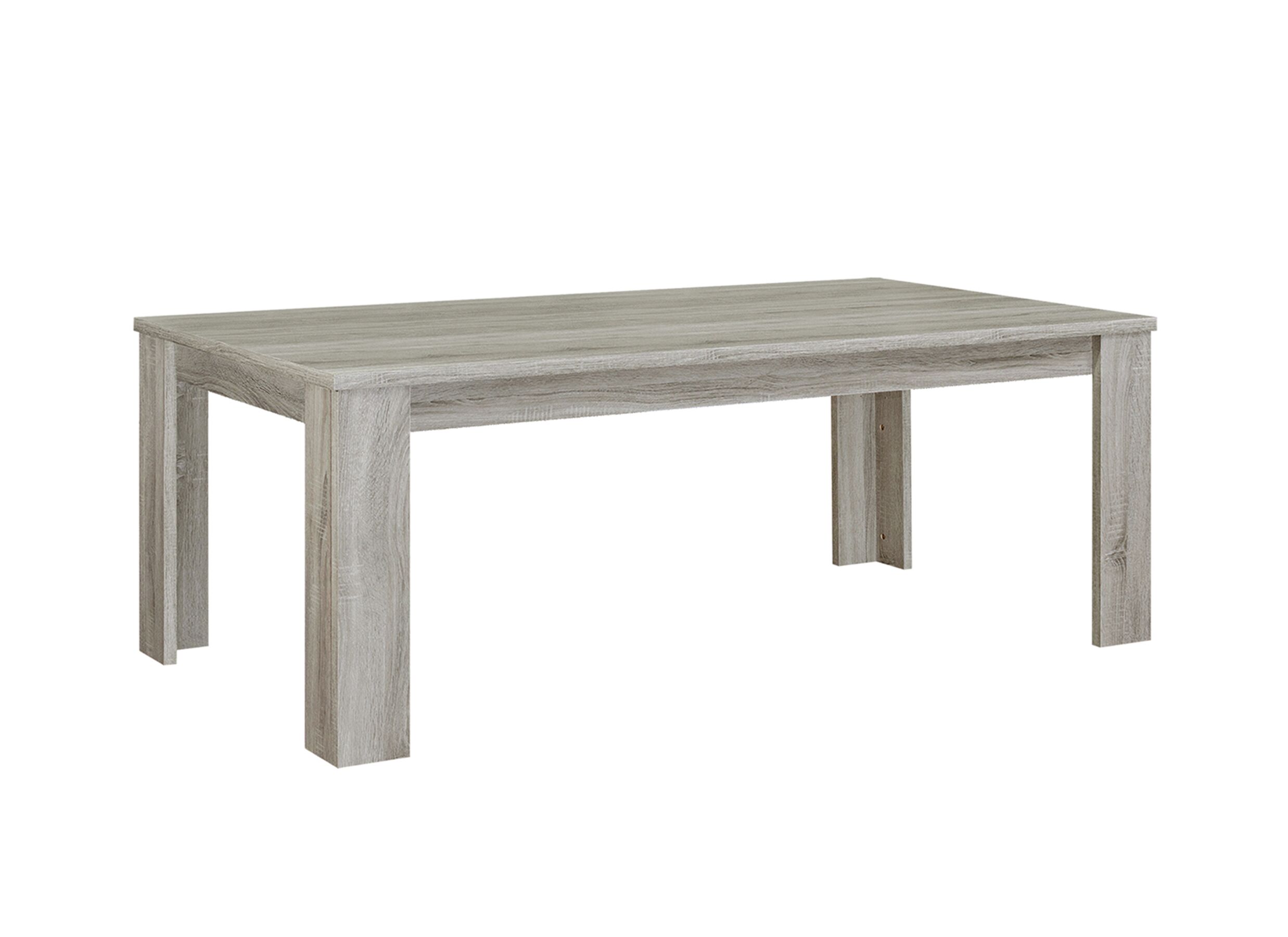 Table Enzo 180x90cm - Table Enzo 180x90cm - film décoratif - chêne sonoma gris