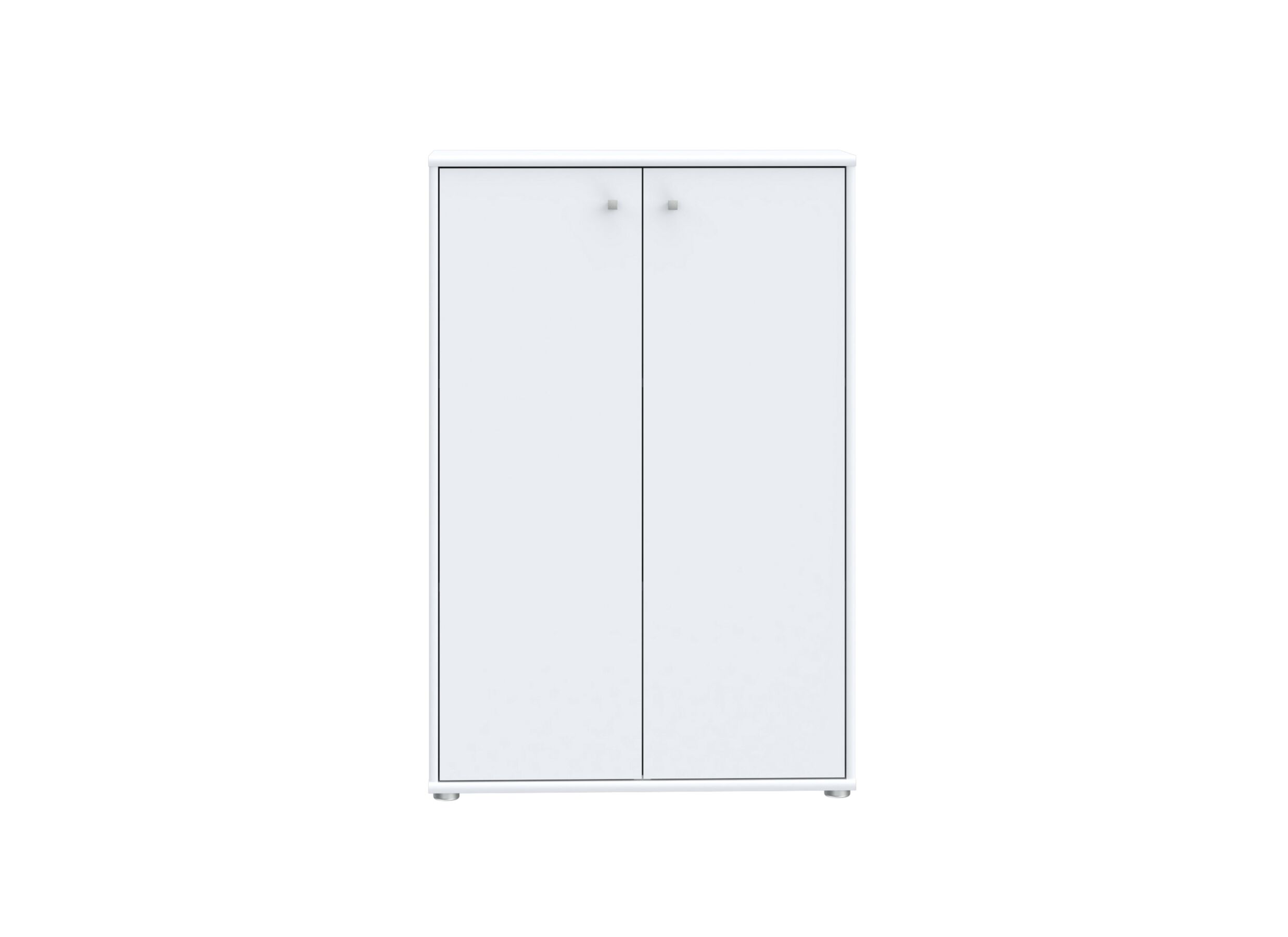 Aperçu - Commode Topic 74x35x111cm - décor - blanc