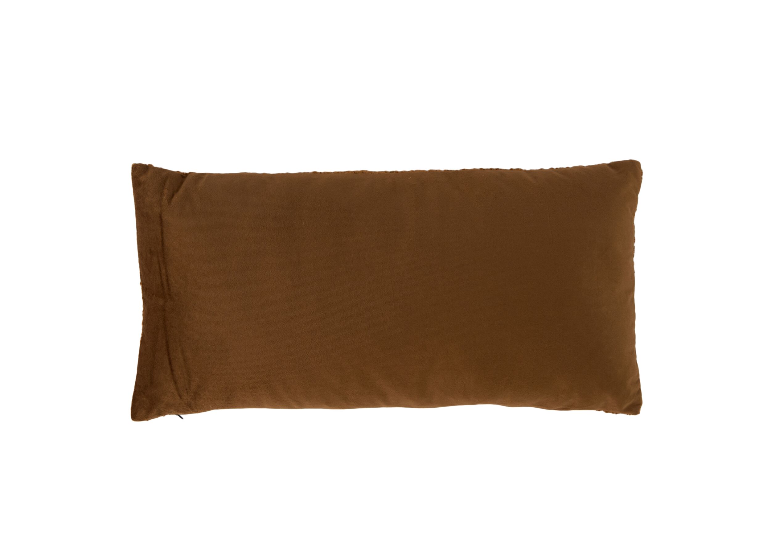Overzichtsfoto - Kussen Esbly 60x30cm - stof - caramel
