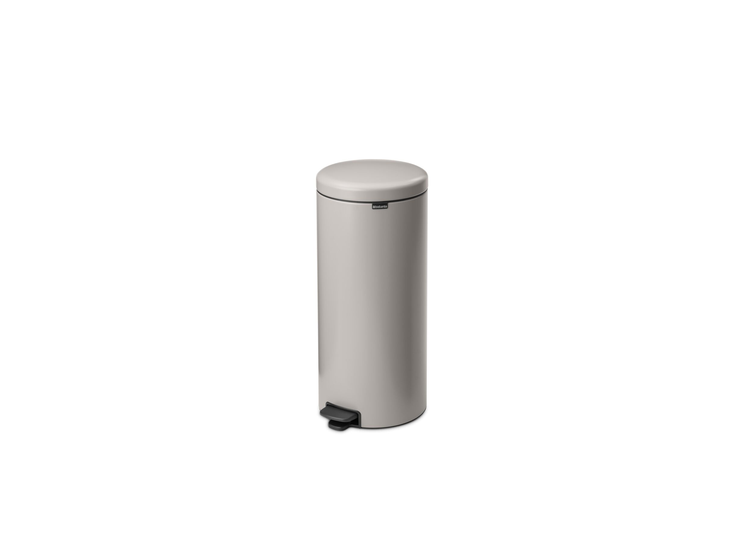 Overzichtsfoto - Pedaalemmer NewIcon Brabantia 30L - soft grey