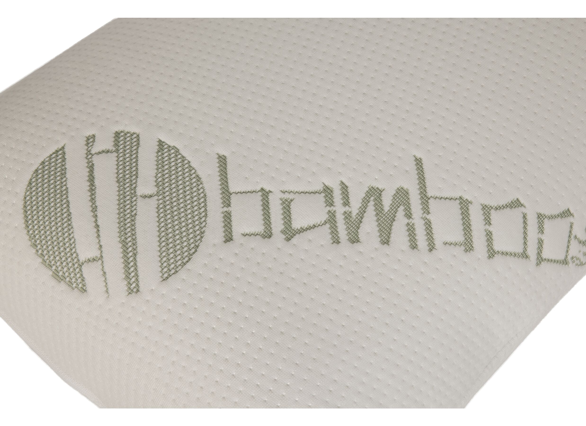 Detail - Oreiller Latex Soft 40x60cm - tissu bambou & polyester - blanc
