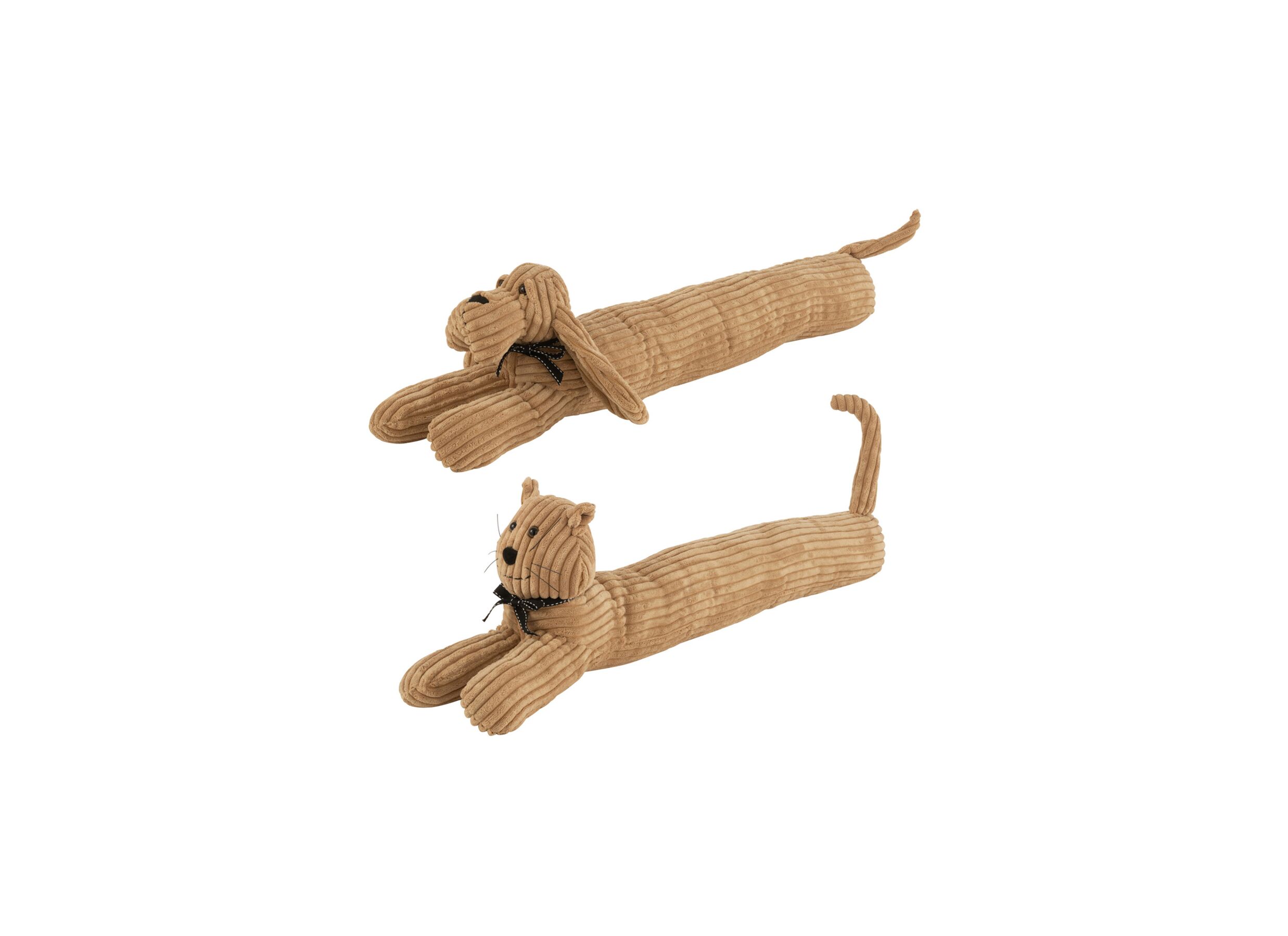 Cale-porte Chien Chat brun - Boudin de porte Chien Chat brun
