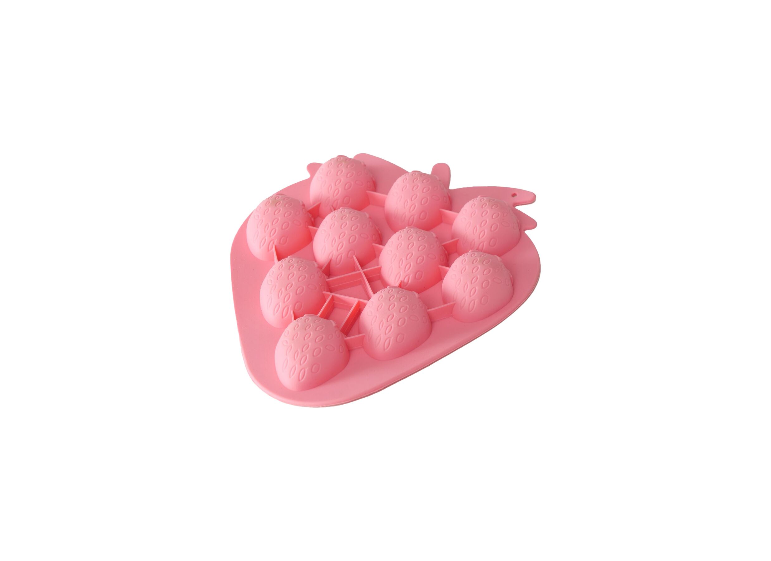 Aperçu - Moule à Glaçons Fragola 19cm - silicone - rose
