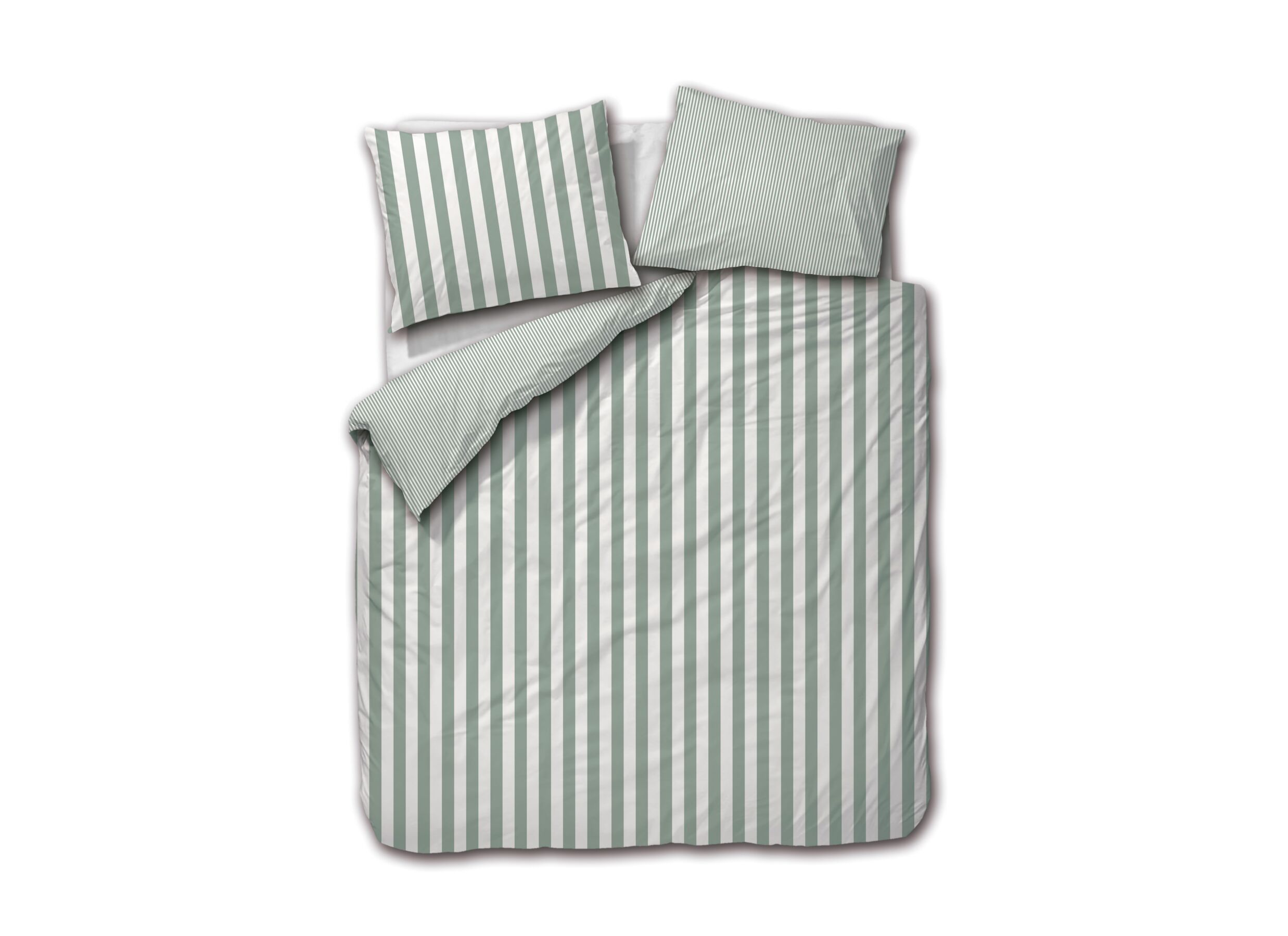 Plus Important - Housse de couette 260x220/240cm - katoen - vert